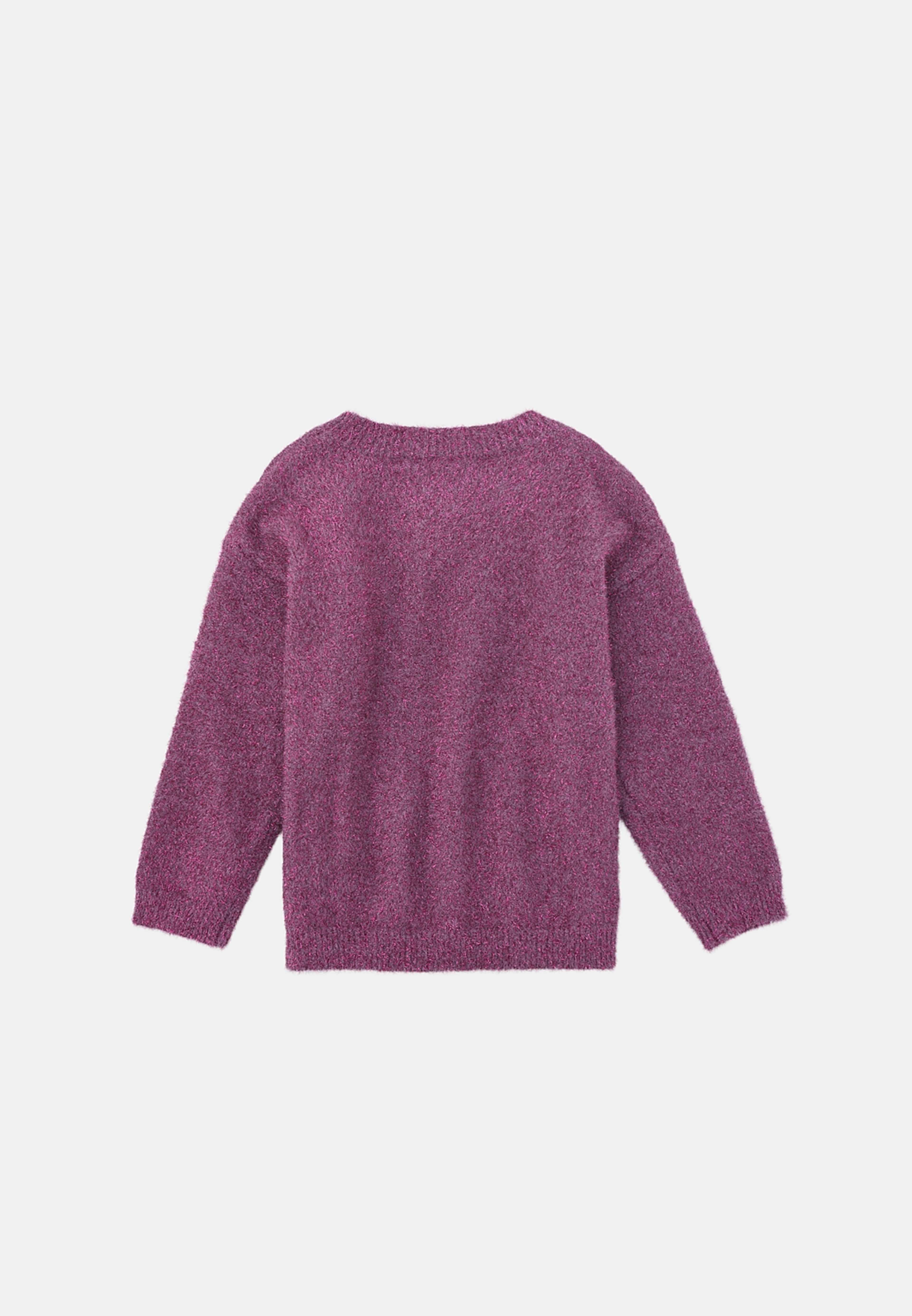 Glittrig tröja MIRA, från RIKIKI, i färgen Pink. Klicka för att öppna bilden i stort format