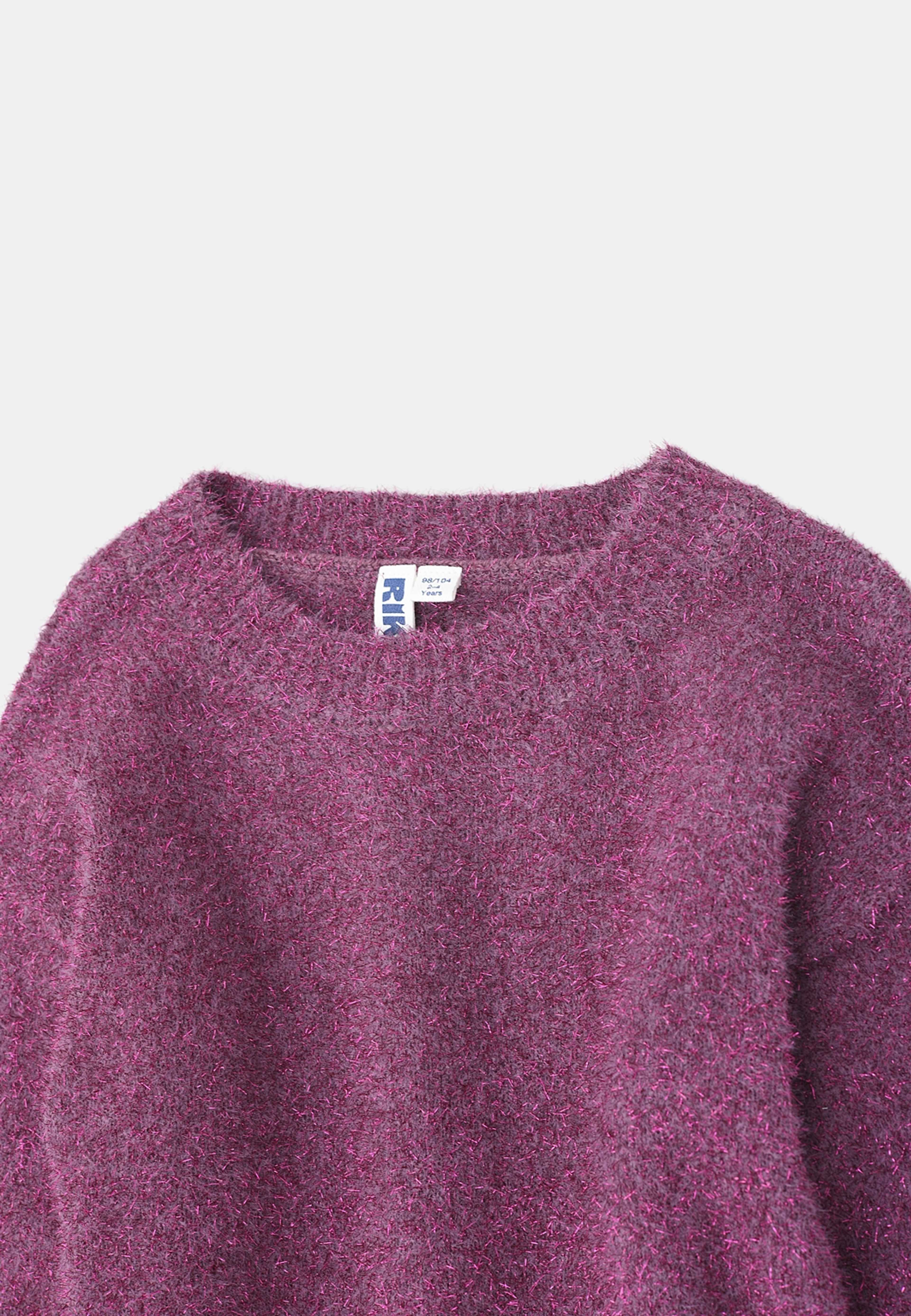 Glittrig tröja MIRA, från RIKIKI, i färgen Pink. Klicka för att öppna bilden i stort format