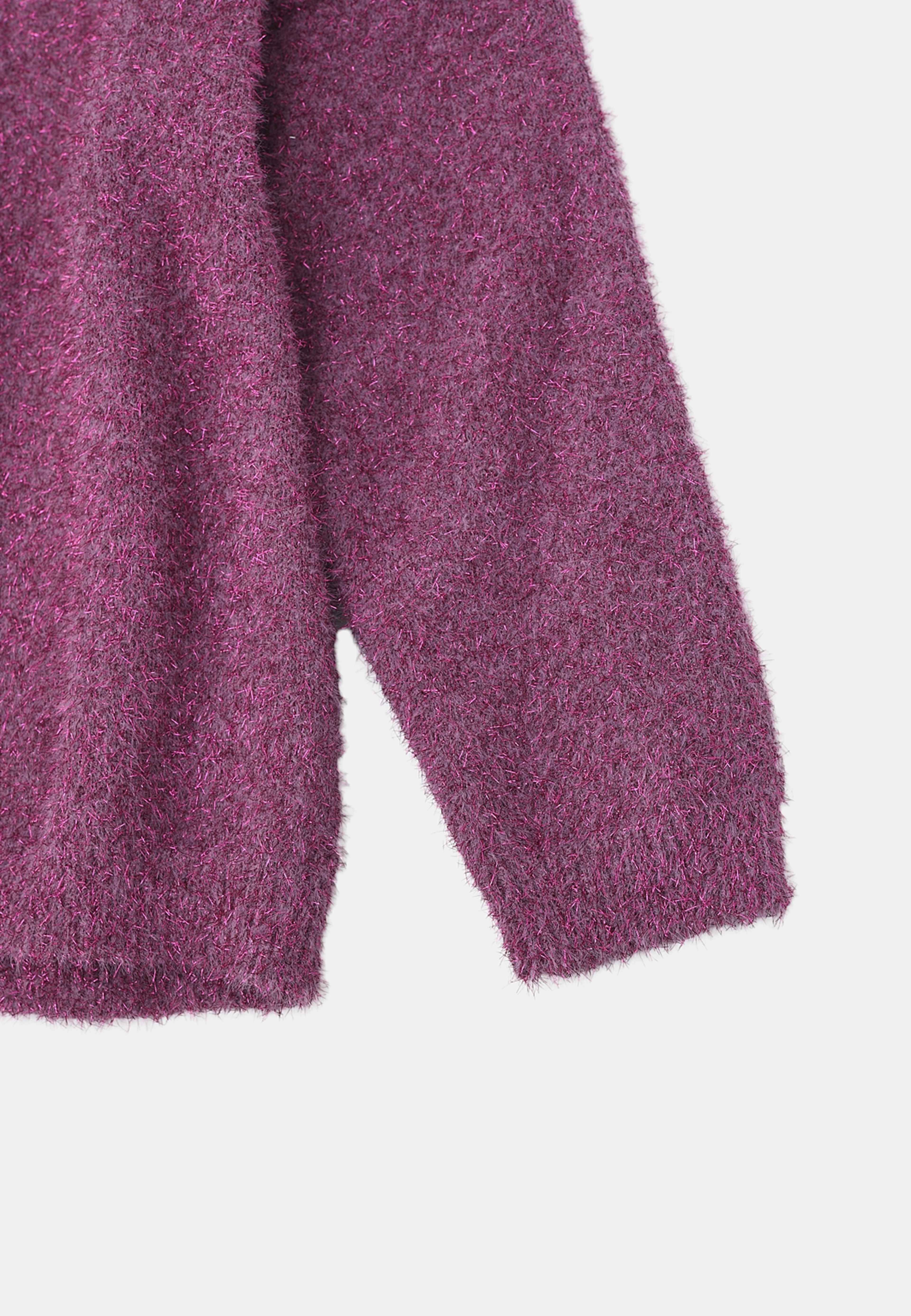 Glittrig tröja MIRA, från RIKIKI, i färgen Pink. Klicka för att öppna bilden i stort format