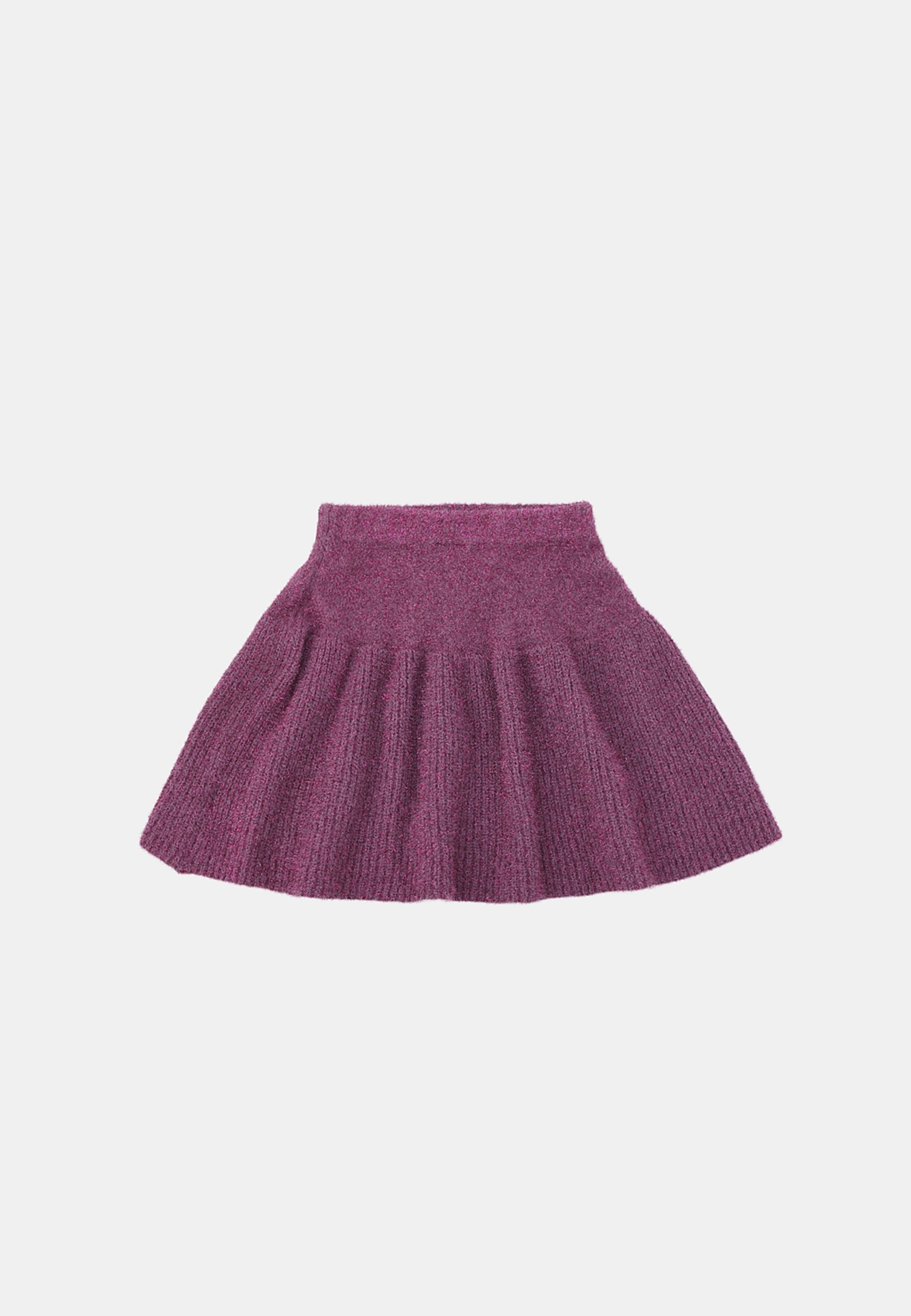Glittrig kjol PUDDING, från RIKIKI, i färgen Pink. Klicka för att öppna bilden i stort format