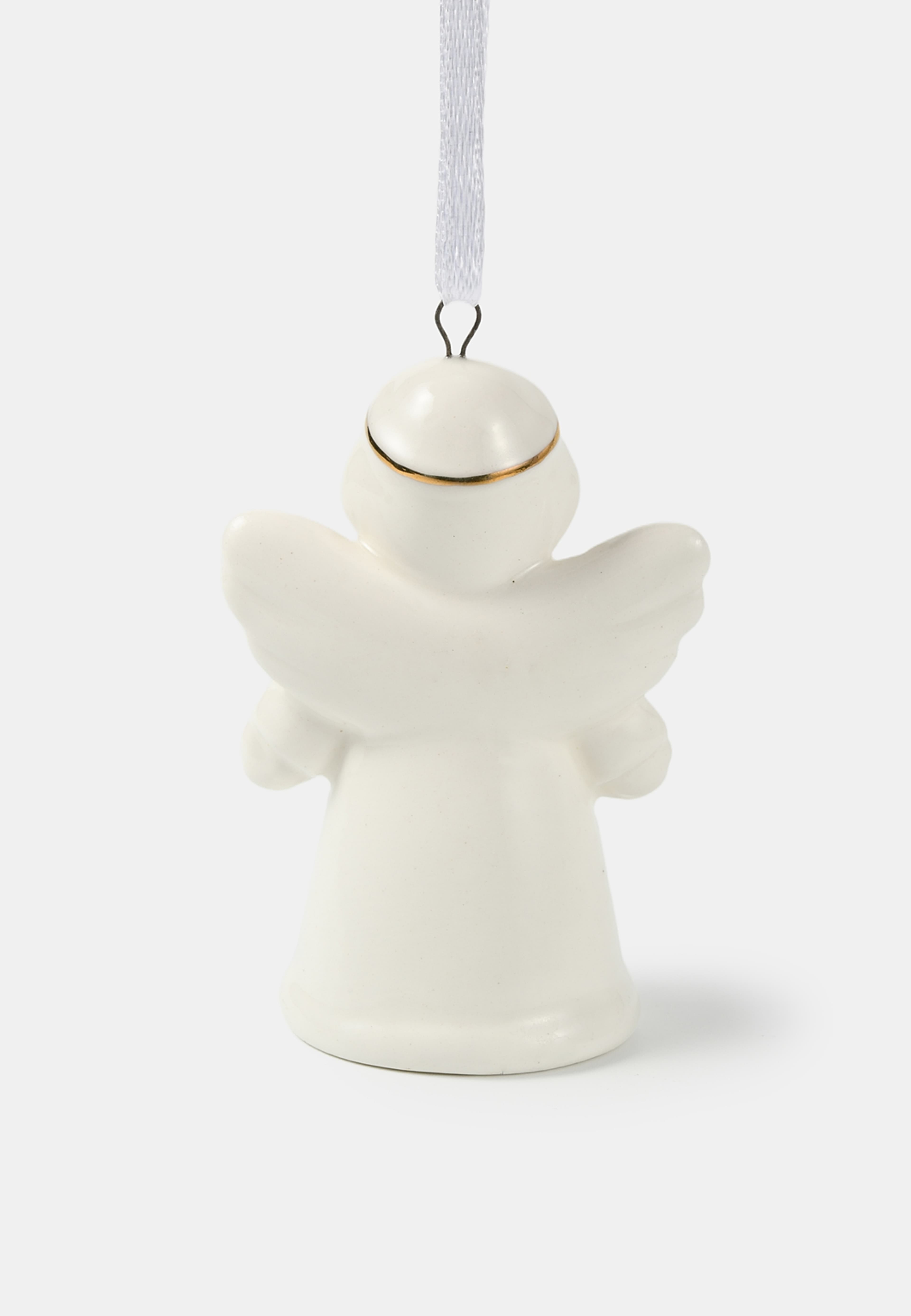 Julgranshänge ANGEL, från Åhléns Home, i färgen White. Klicka för att öppna bilden i stort format