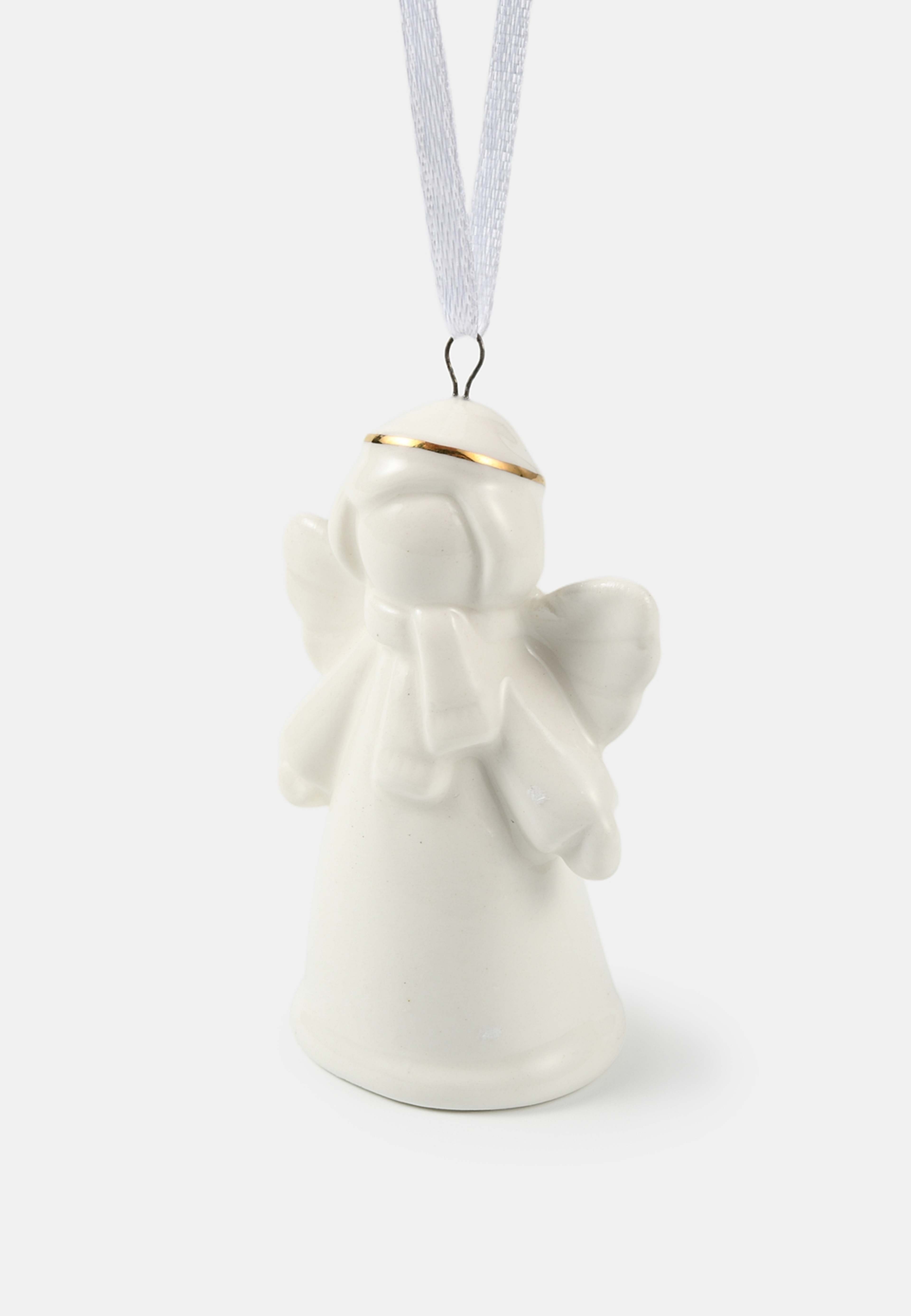 Julgranshänge ANGEL, från Åhléns Home, i färgen White. Klicka för att öppna bilden i stort format