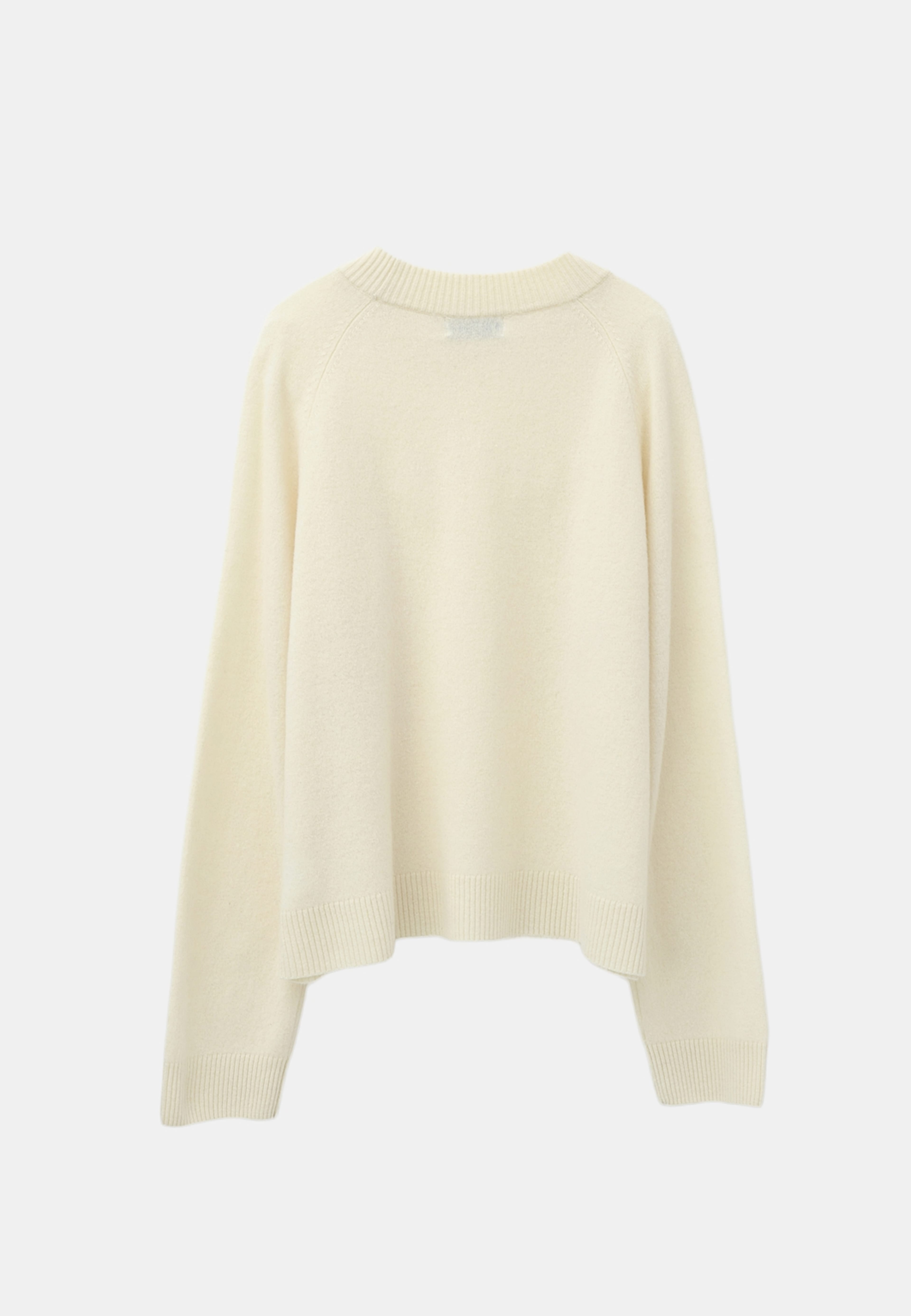 Ulljumper SPRING, från Wera, i färgen Cream. Klicka för att öppna bilden i stort format