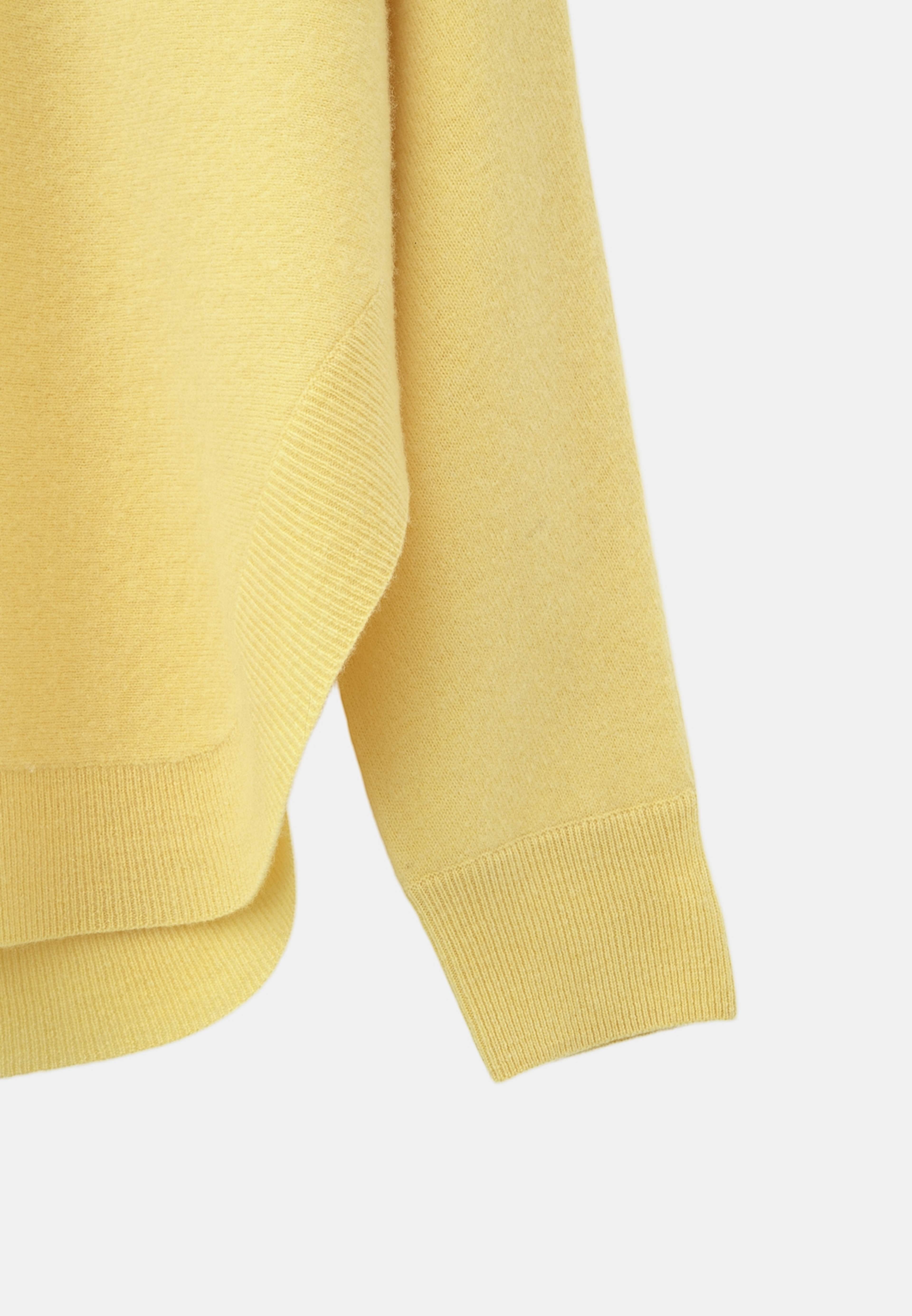 Ulltröja CASSIS, från Wera, i färgen Yellow. Klicka för att öppna bilden i stort format