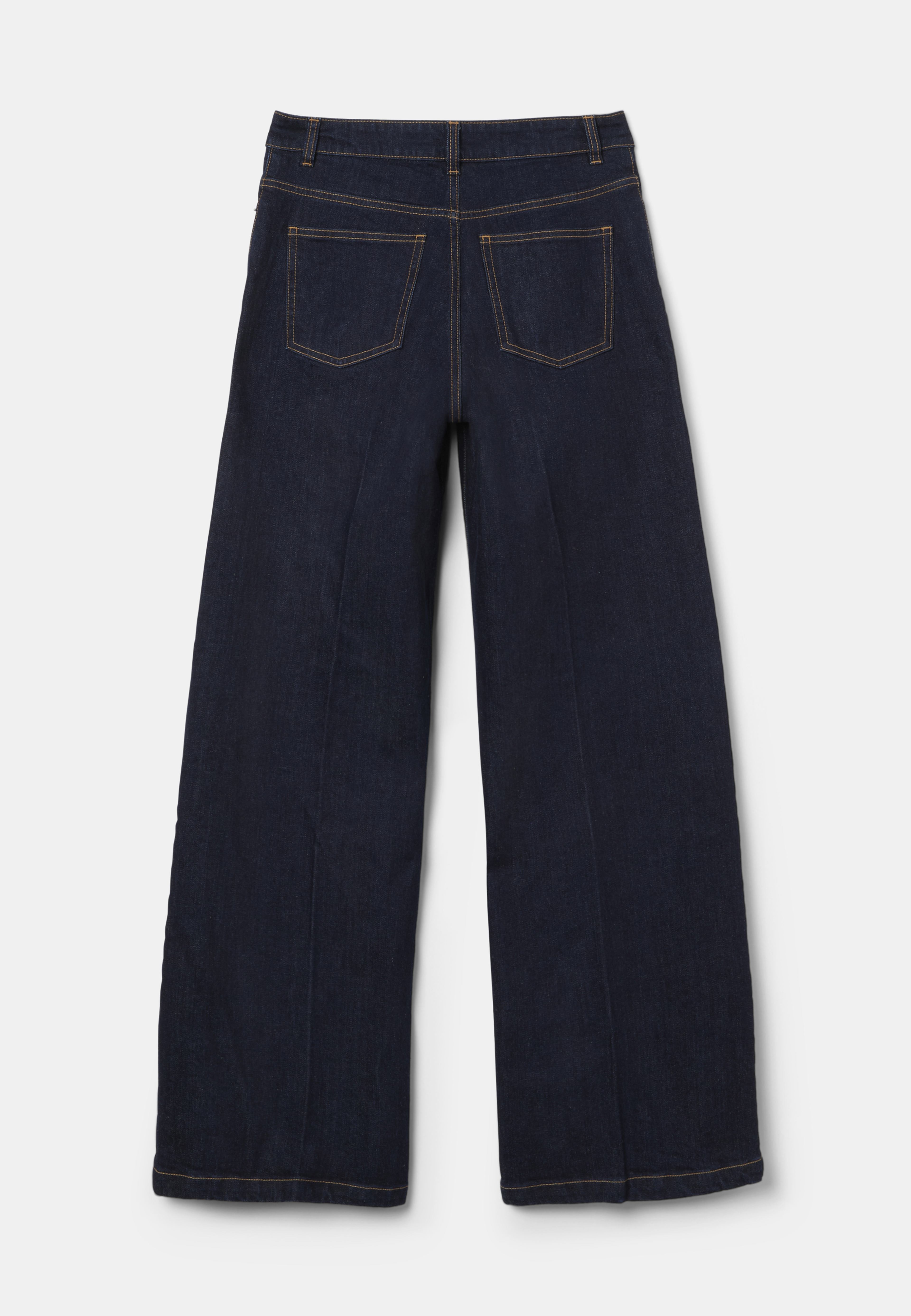 Jeans GEORGINA, från Wera, i färgen Rinse. Klicka för att öppna bilden i stort format