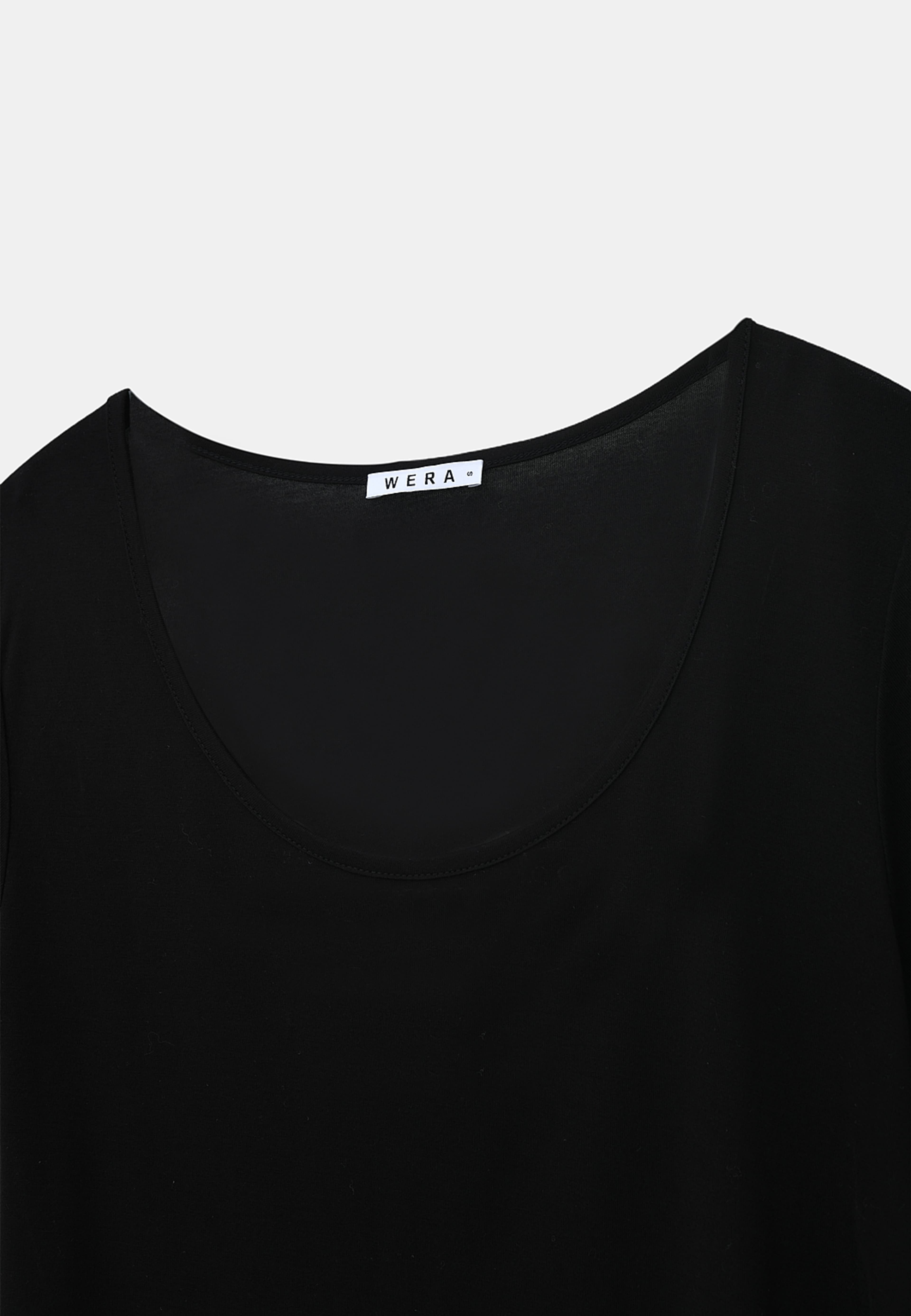 T-shirt i viskos FANNY, från Wera, i färgen Black. Klicka för att öppna bilden i stort format