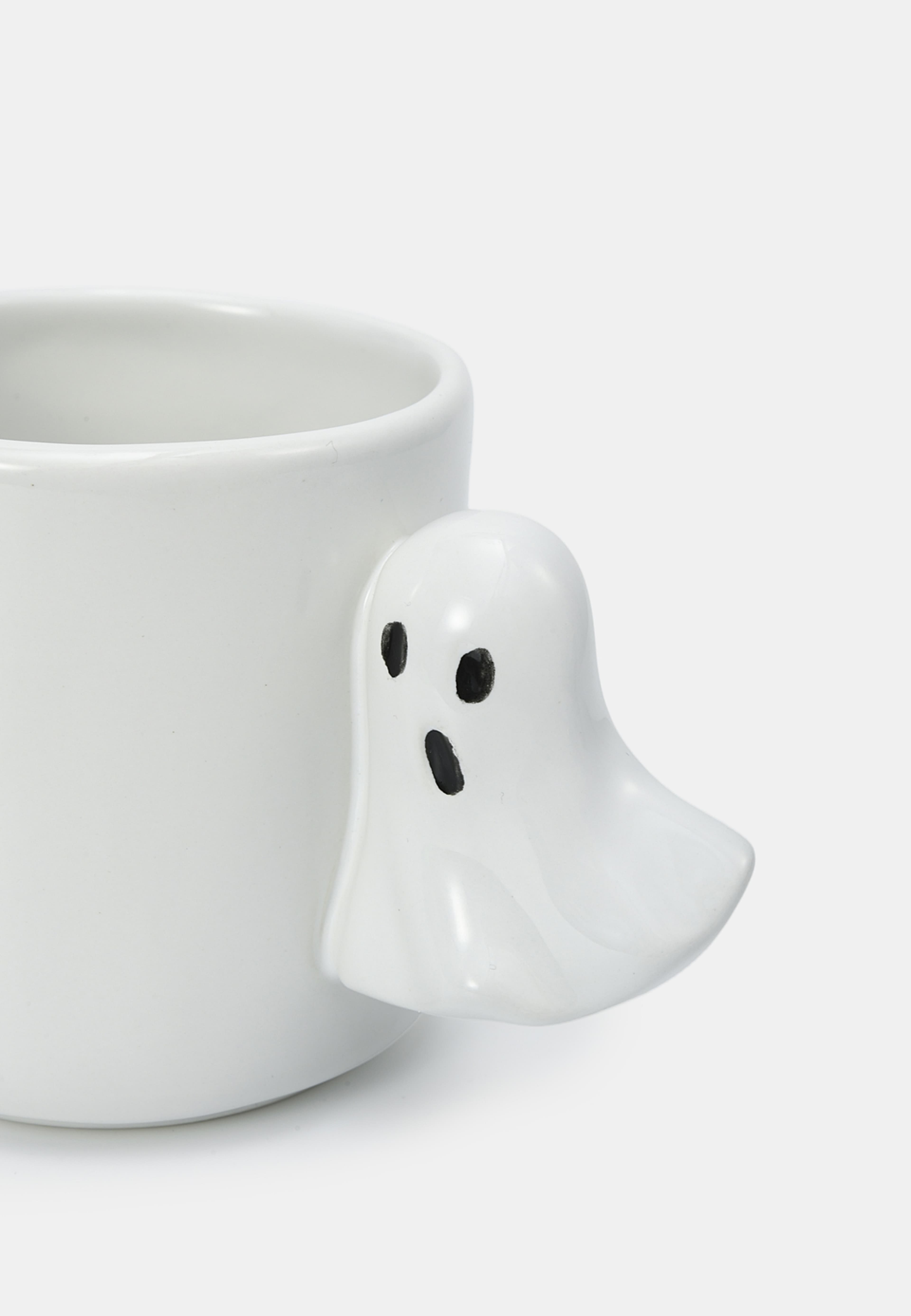 Mugg GHOST, från Åhléns Home, i färgen White. Klicka för att öppna bilden i stort format