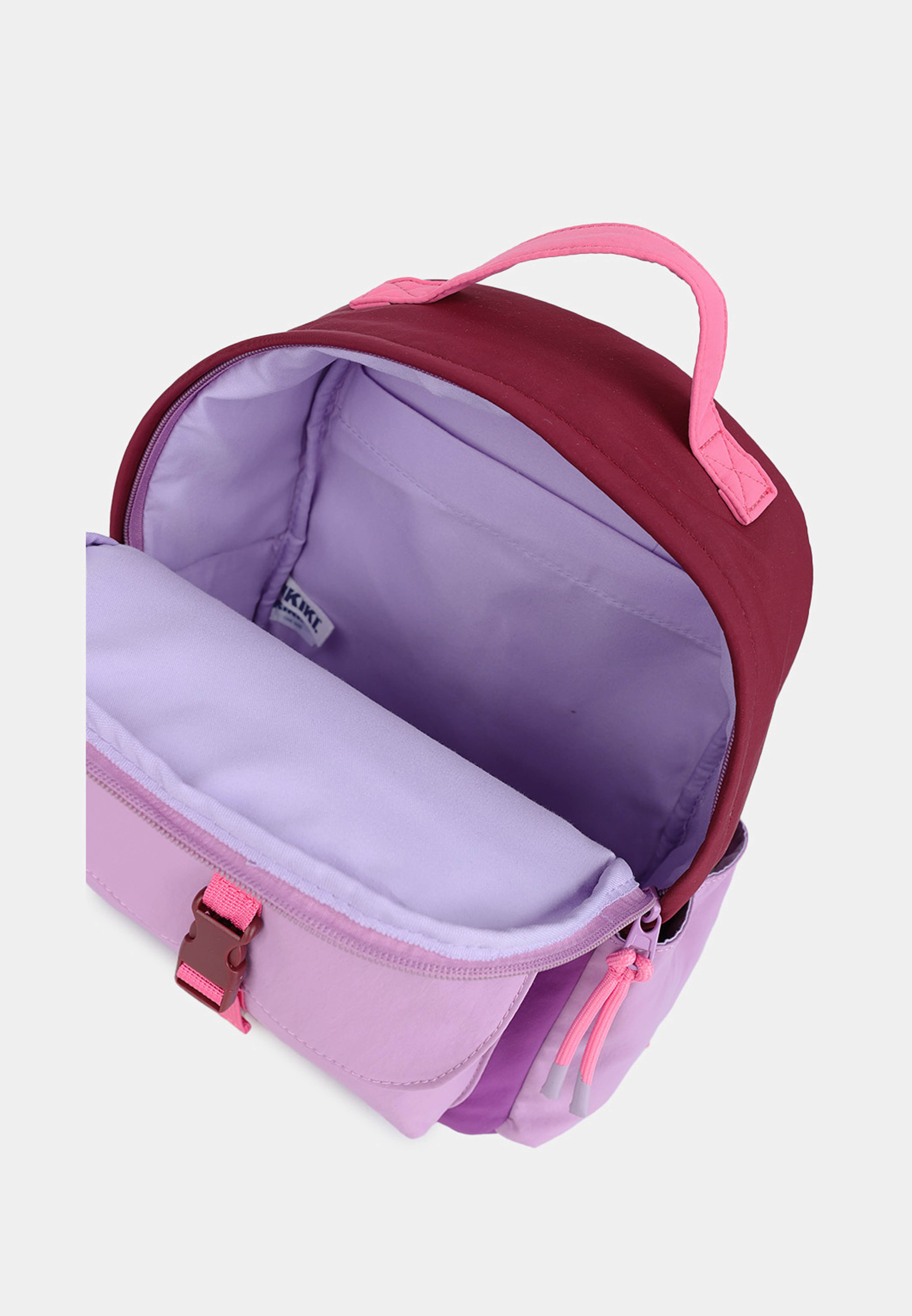 Ryggsäck GO, från RIKIKI, i färgen Purple. Klicka för att öppna bilden i stort format