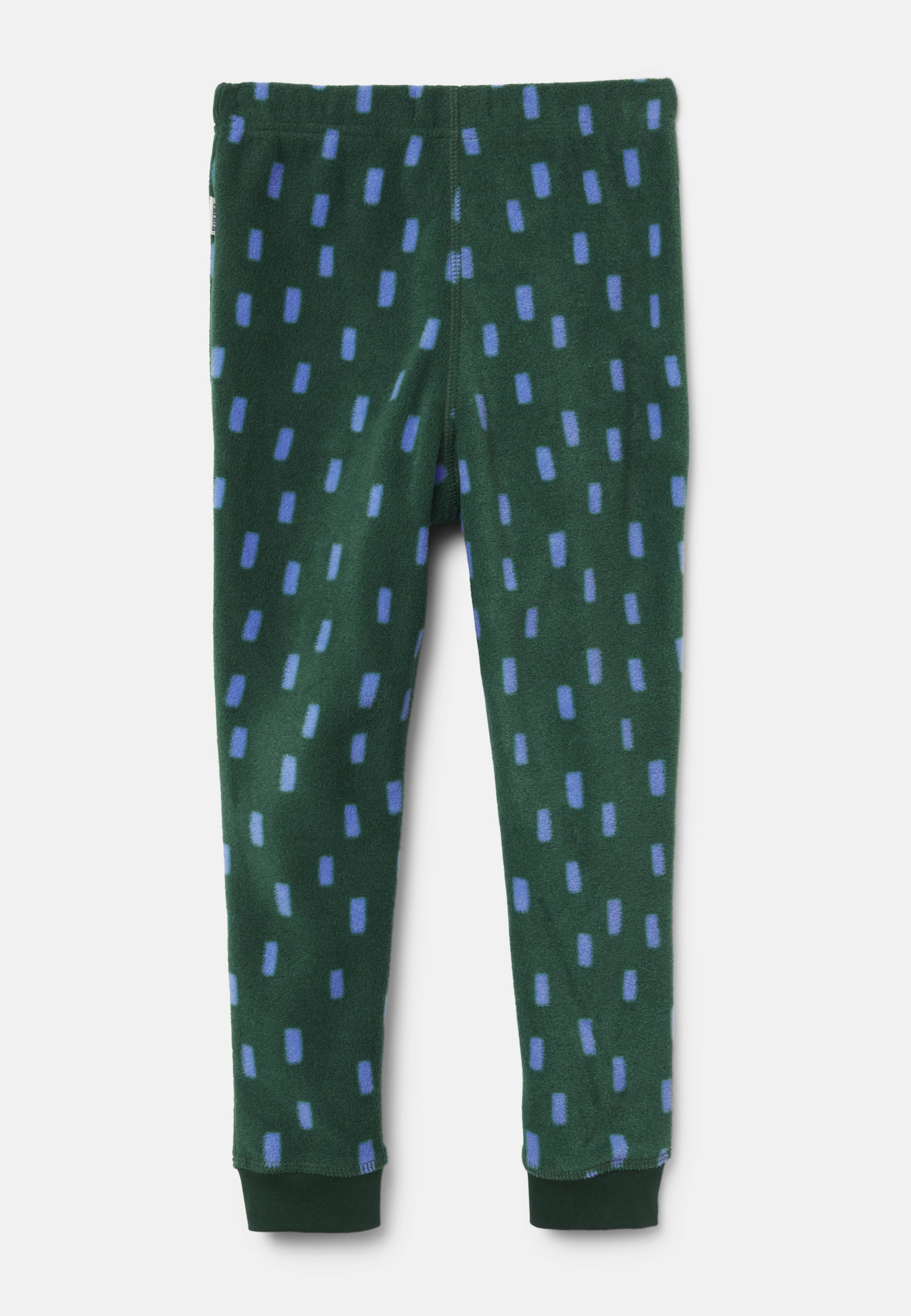 Fleecebyxor BLAINE, från RIKIKI, i färgen Green. Klicka för att öppna bilden i stort format
