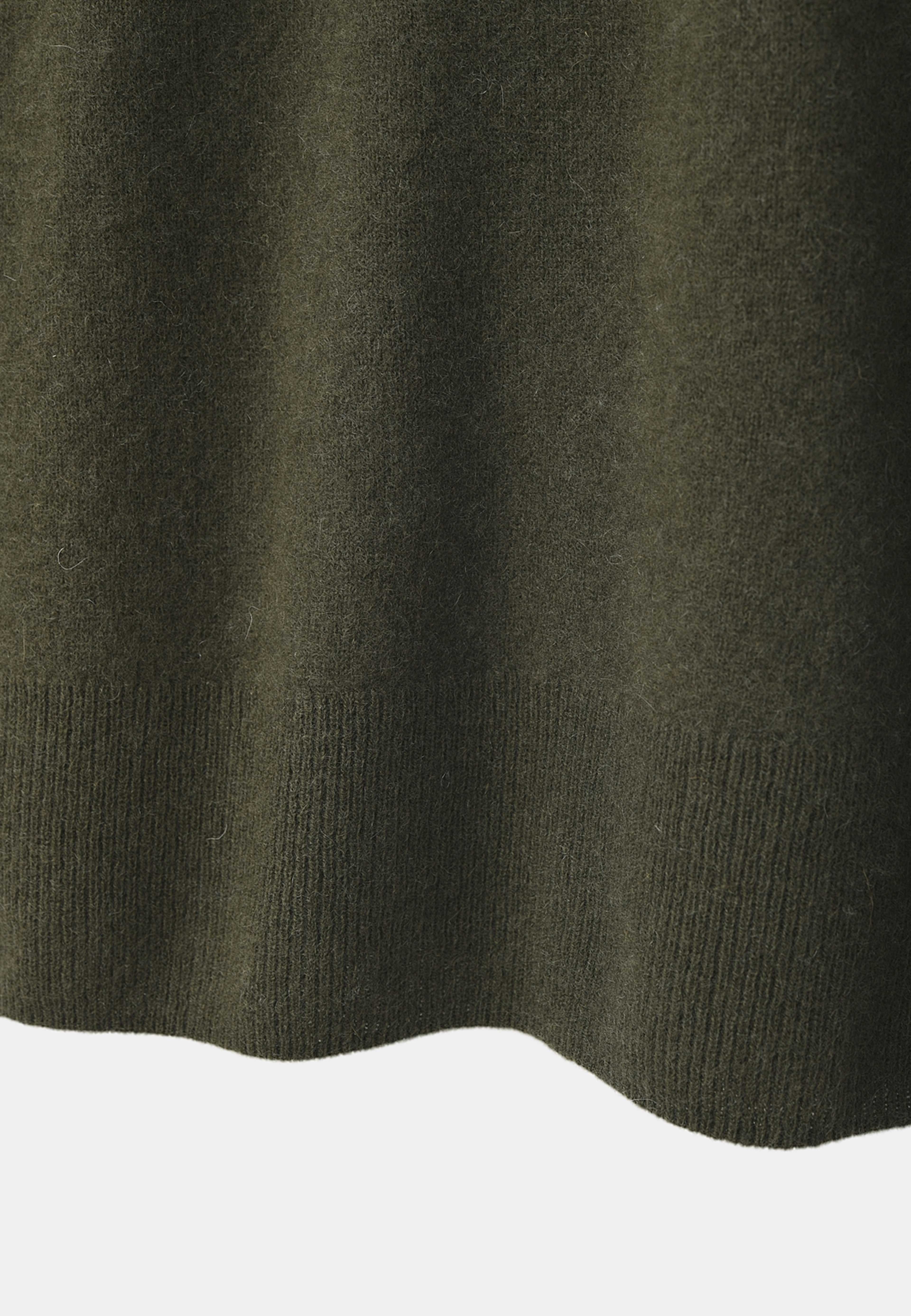 Jumper i kashmir PALOMA, från Wera, i färgen Green. Klicka för att öppna bilden i stort format