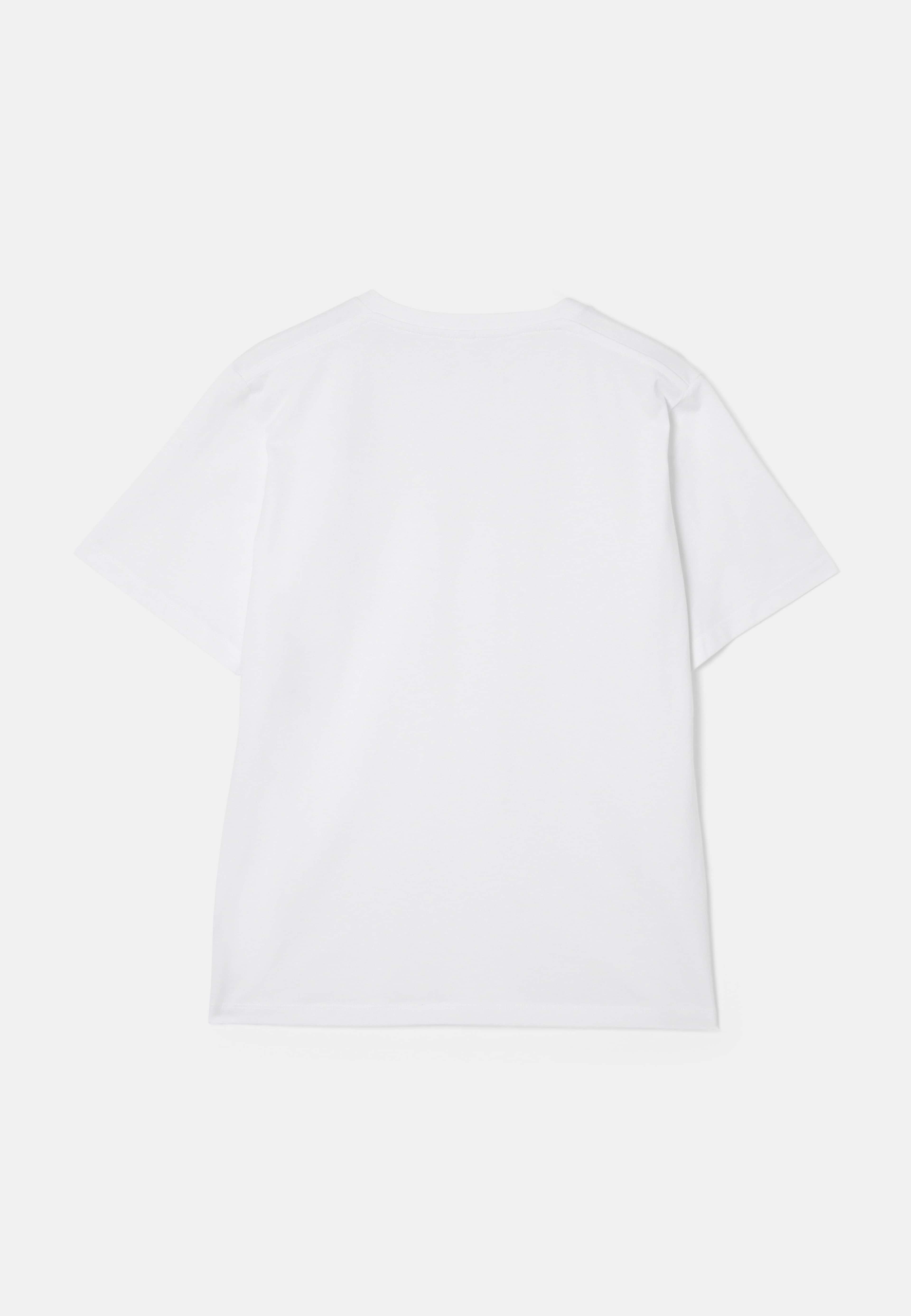 V-ringad t-shirt NINA, från Å WOMAN, i färgen White. Klicka för att öppna bilden i stort format