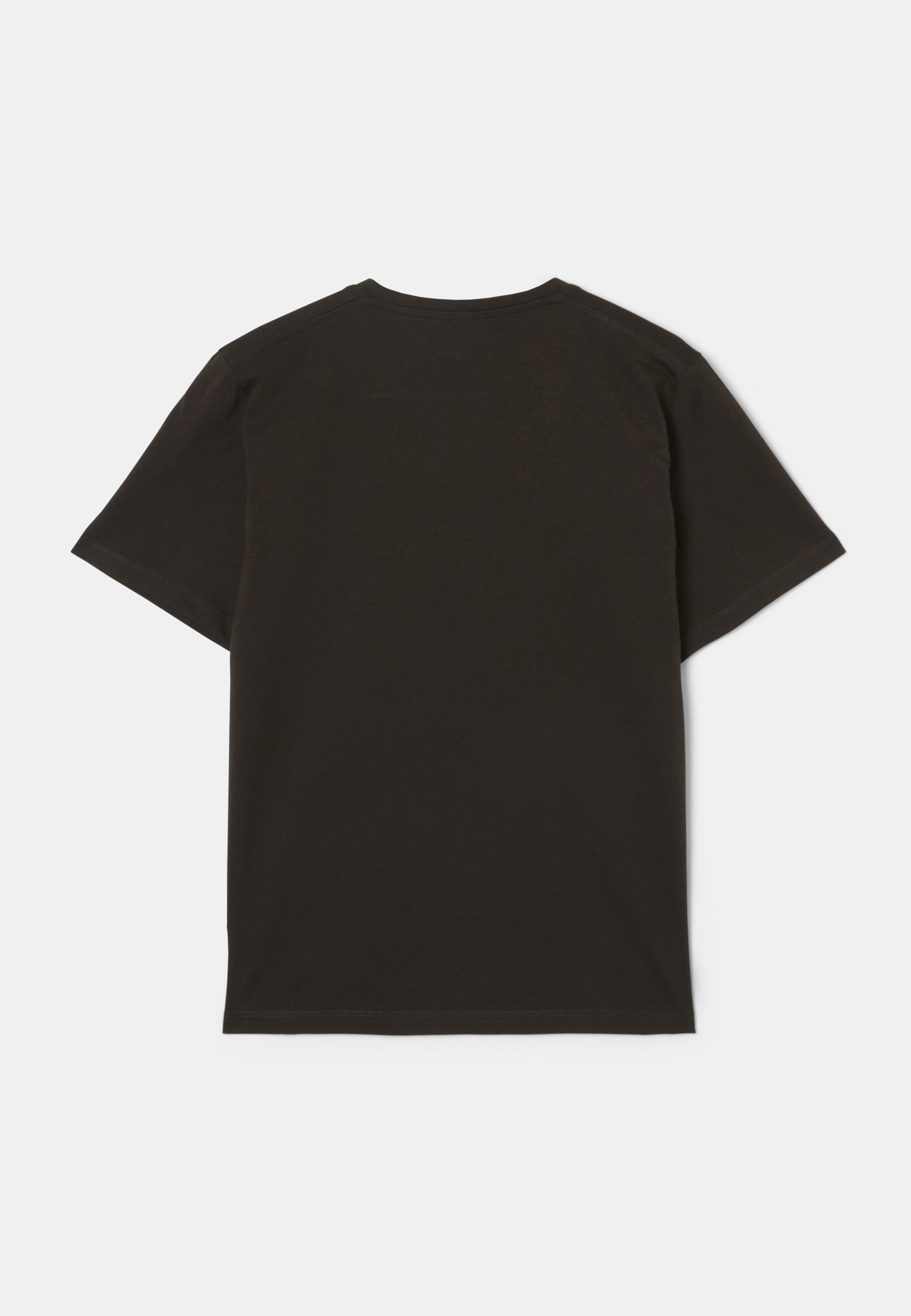 V-ringad t-shirt NINA, från Å WOMAN, i färgen Brown. Klicka för att öppna bilden i stort format