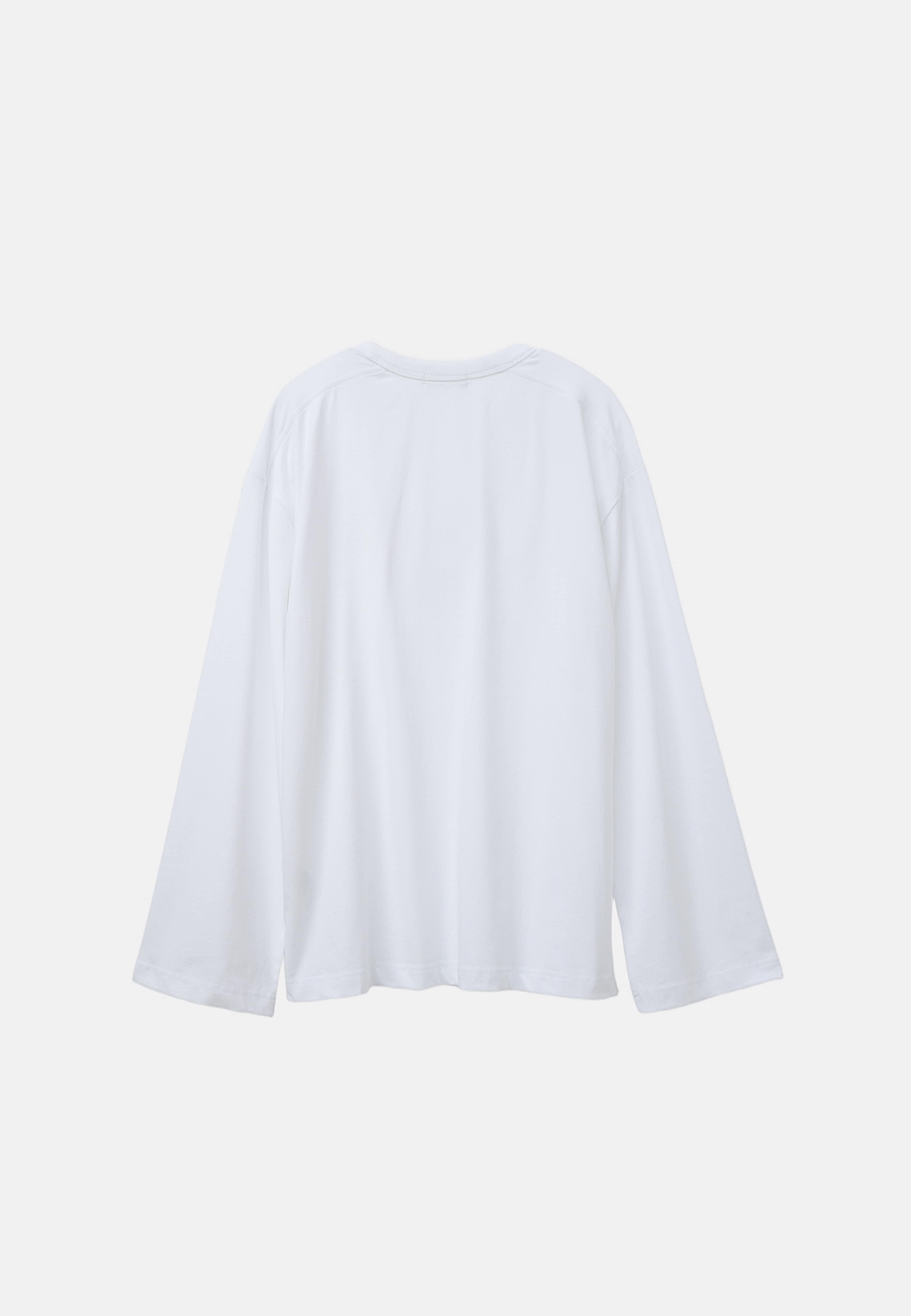 Jerseytopp ALFRIDA, från Carin Wester, i färgen White. Klicka för att öppna bilden i stort format