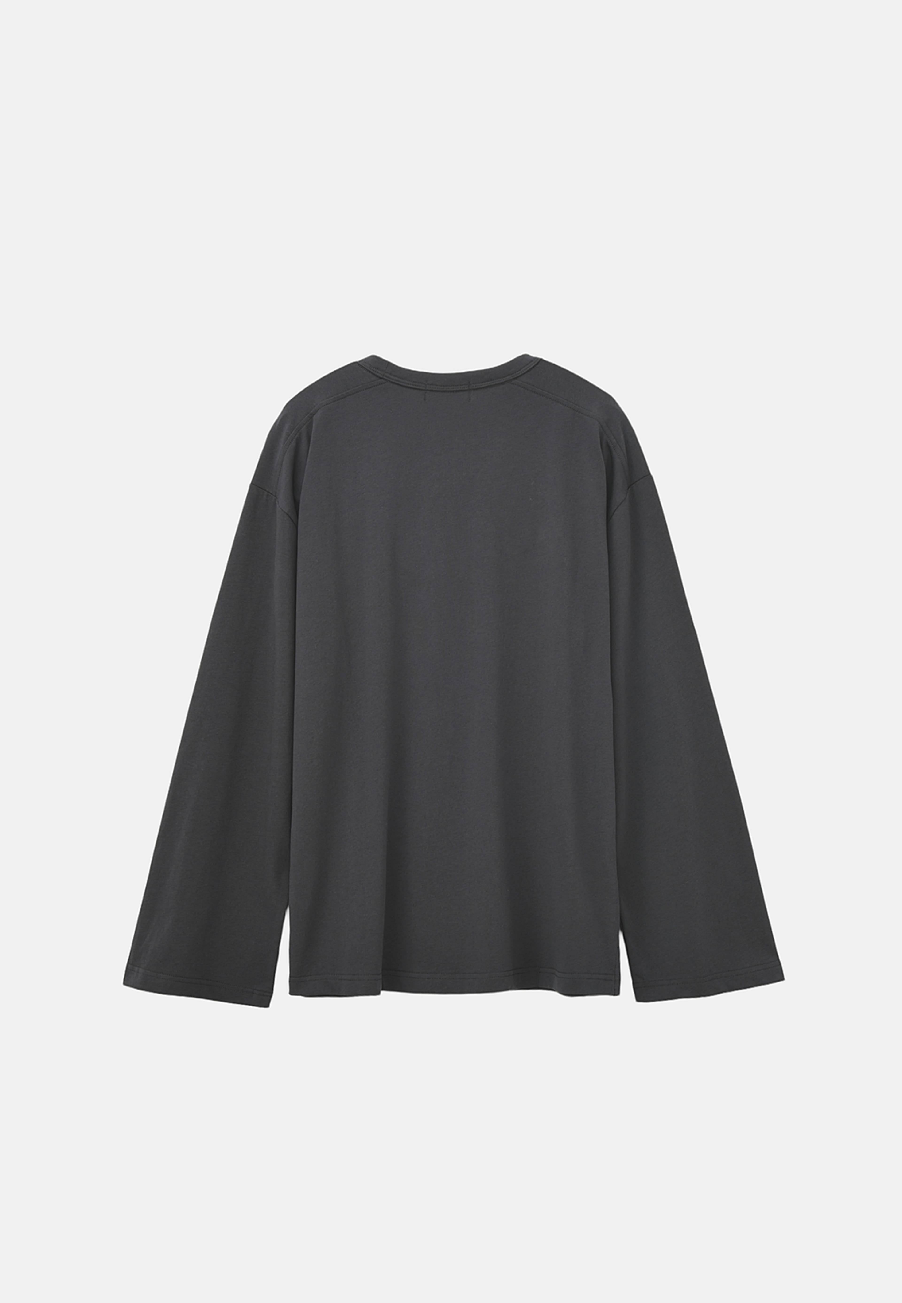 Jerseytopp ALFRIDA, från Carin Wester, i färgen Off Black. Klicka för att öppna bilden i stort format