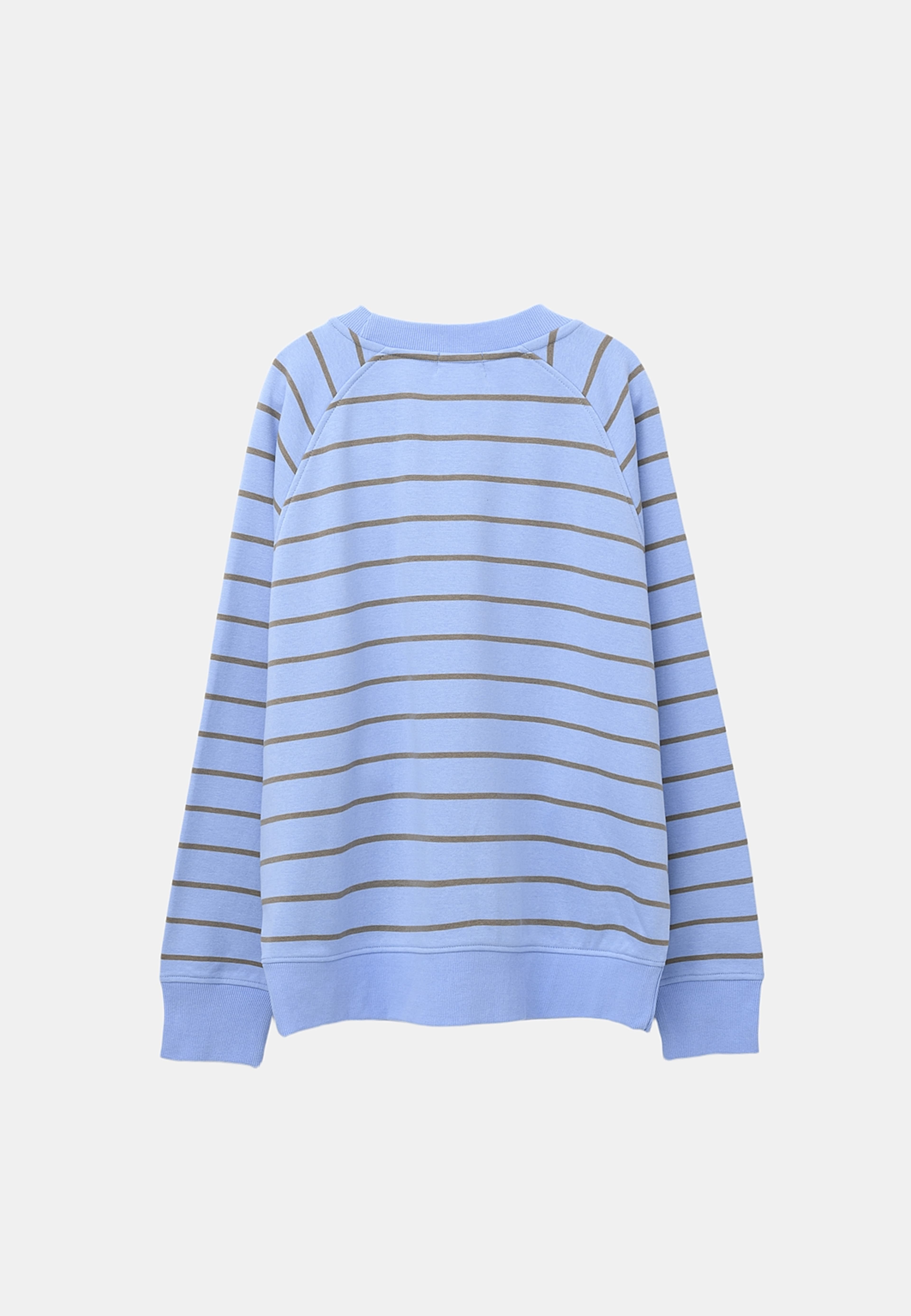 Sweatshirt IGGY, från Carin Wester, i färgen Blue Stripe. Klicka för att öppna bilden i stort format
