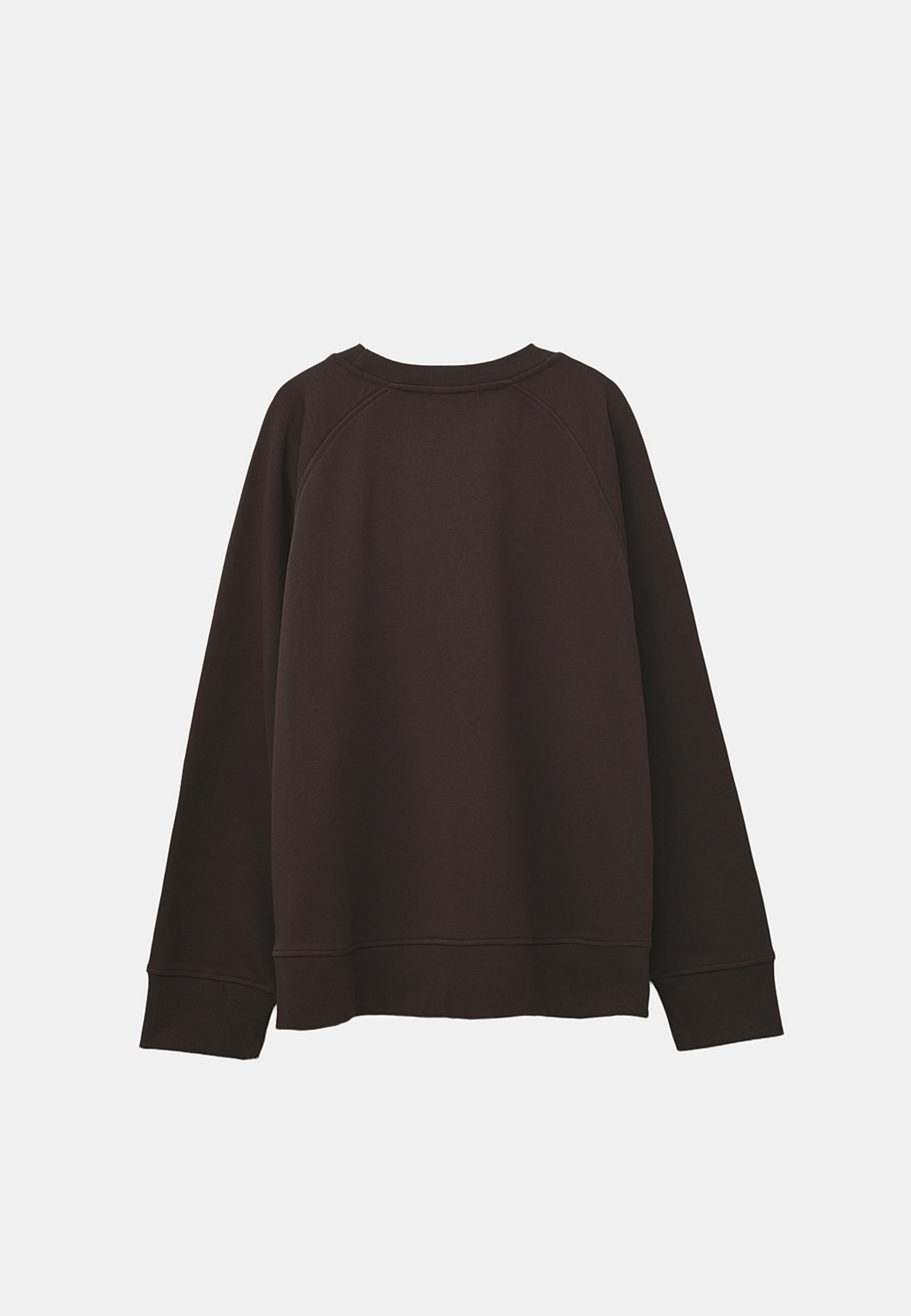Sweatshirt IGGY, från Carin Wester, i färgen Brown. Klicka för att öppna bilden i stort format