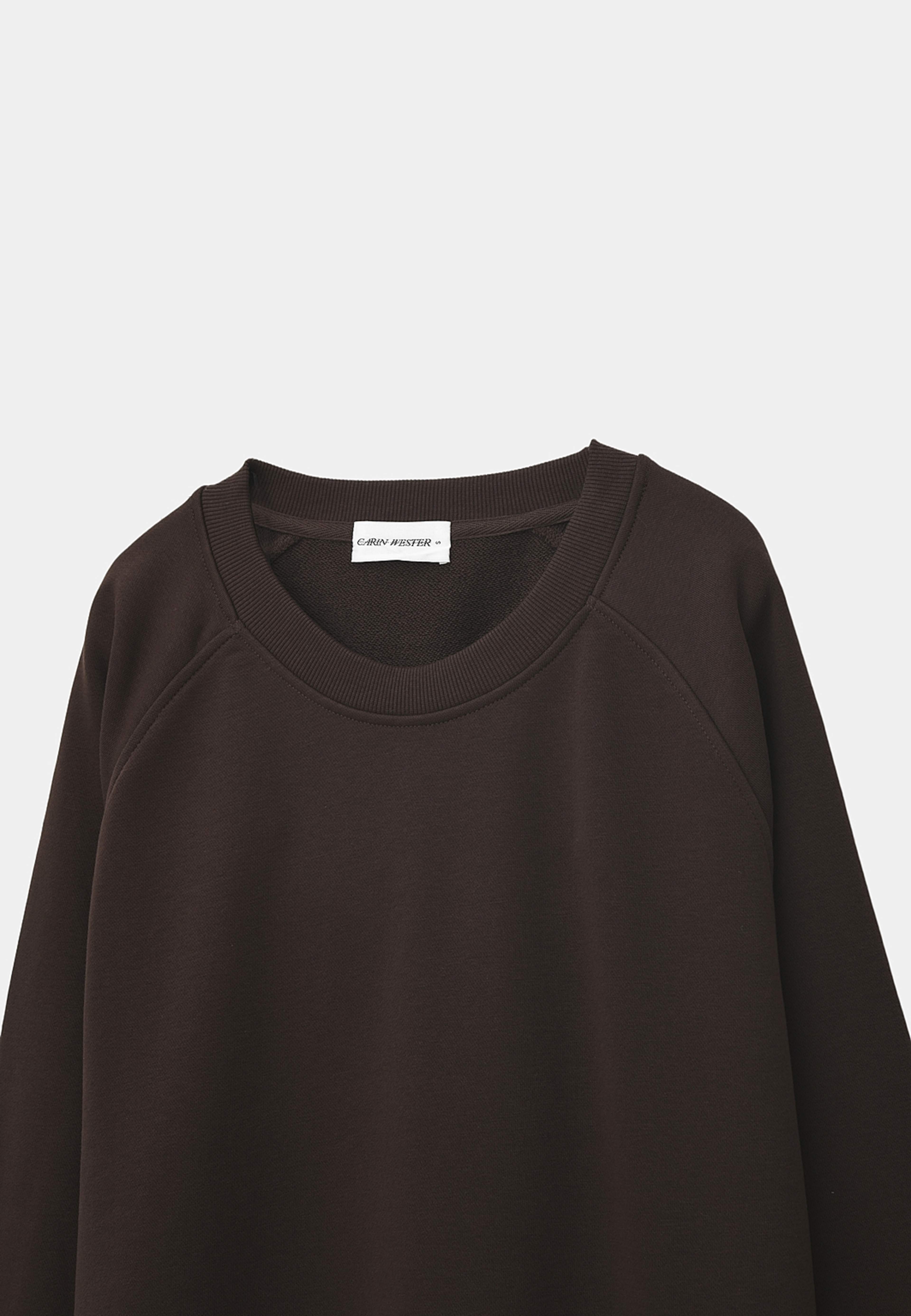 Sweatshirt IGGY, från Carin Wester, i färgen Brown. Klicka för att öppna bilden i stort format