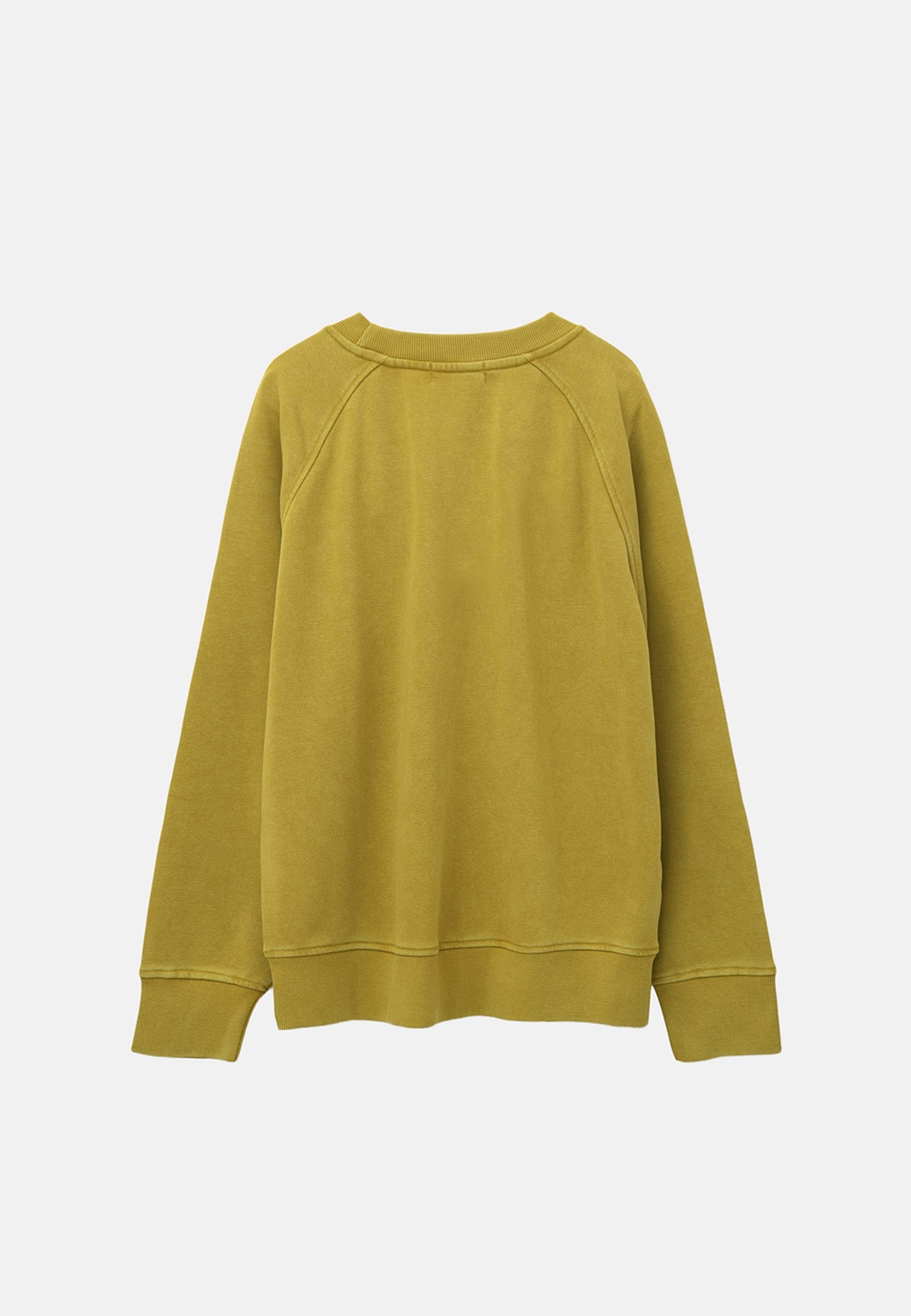 Sweatshirt IGGY, från Carin Wester, i färgen Light Olive. Klicka för att öppna bilden i stort format