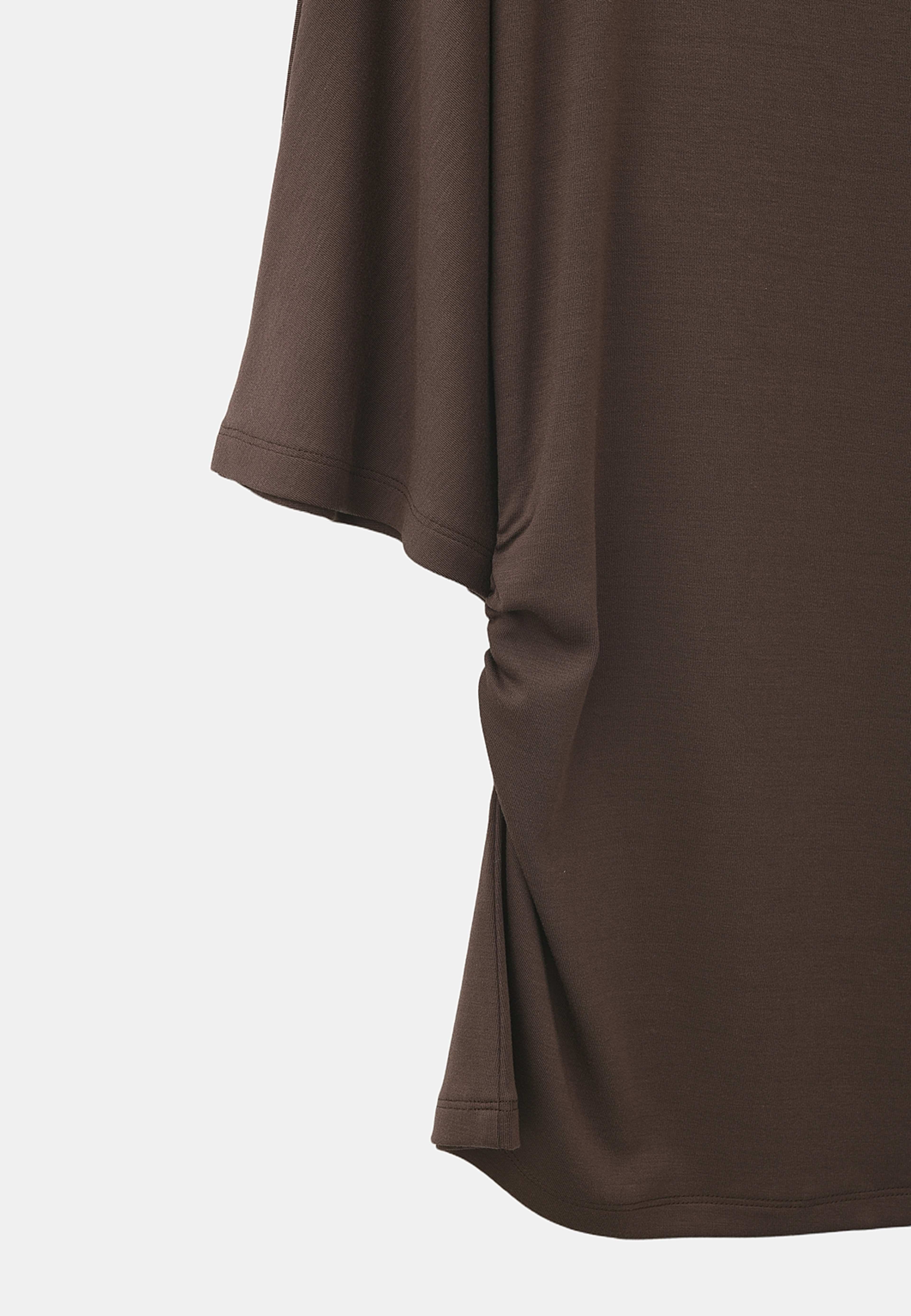 Jerseytopp FATIMA, från Wera, i färgen Brown. Klicka för att öppna bilden i stort format