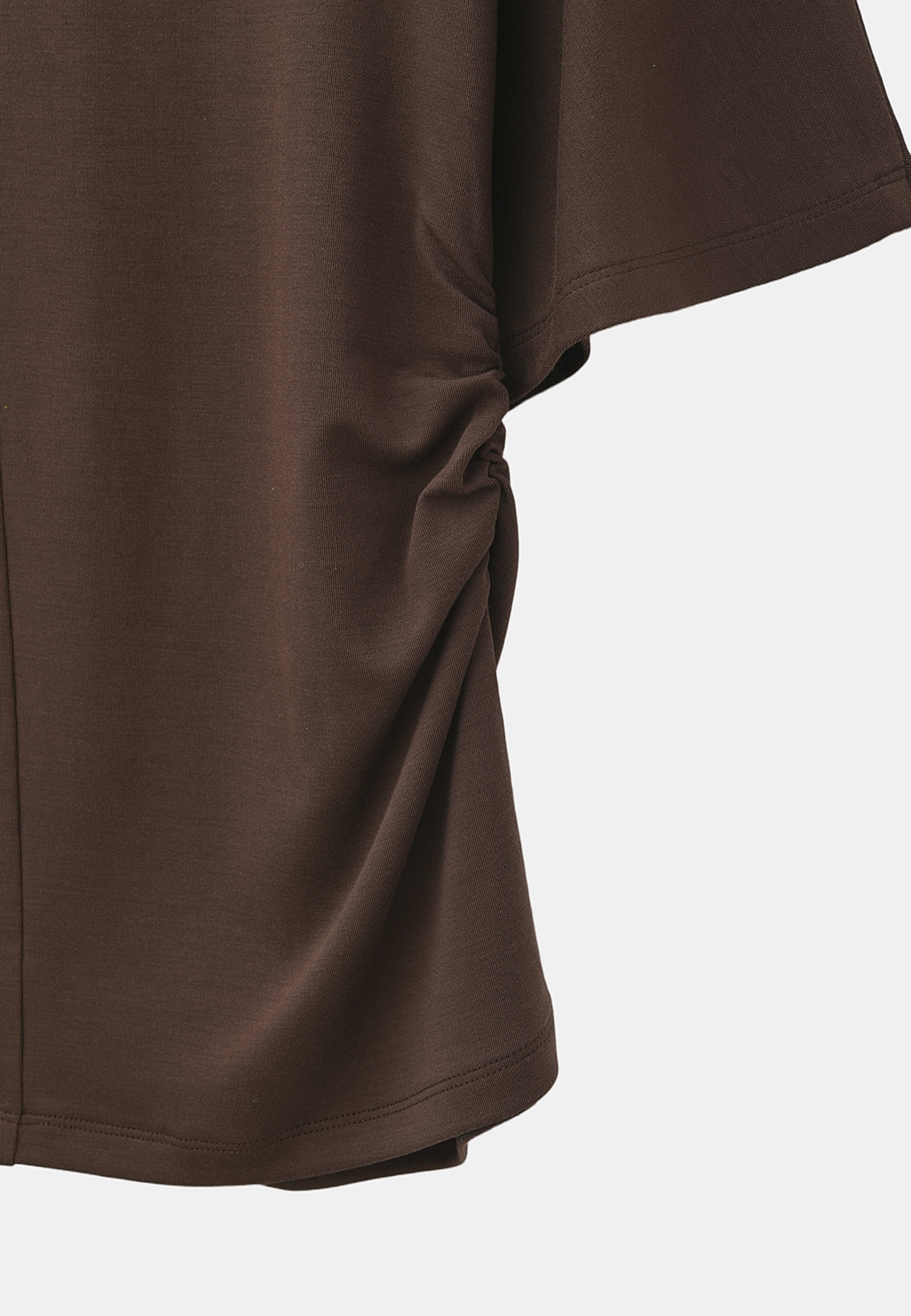 Jerseytopp FATIMA, från Wera, i färgen Brown. Klicka för att öppna bilden i stort format