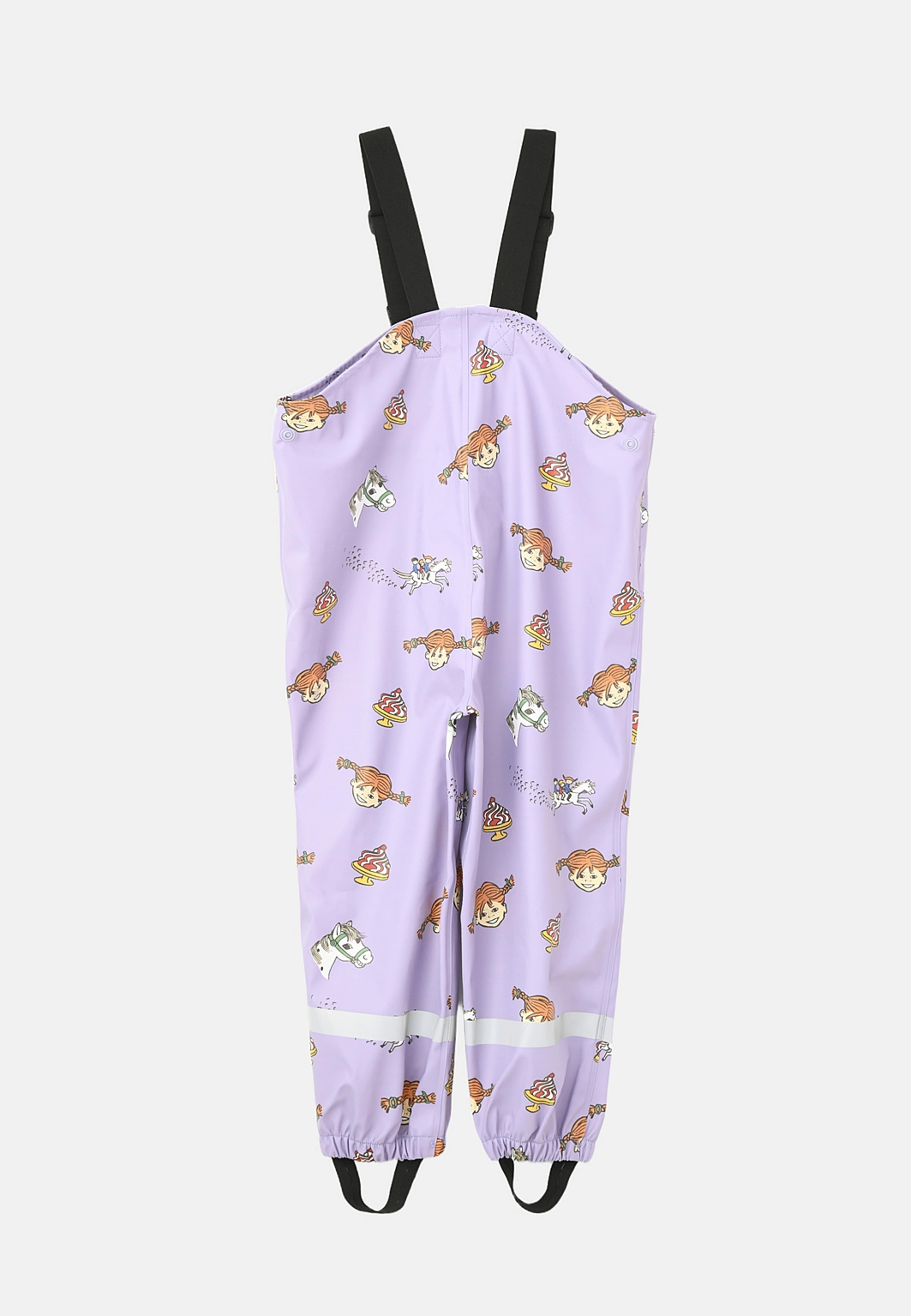 Pippi-regnbyxor DIS, från PIPPI, i färgen Purple. Klicka för att öppna bilden i stort format