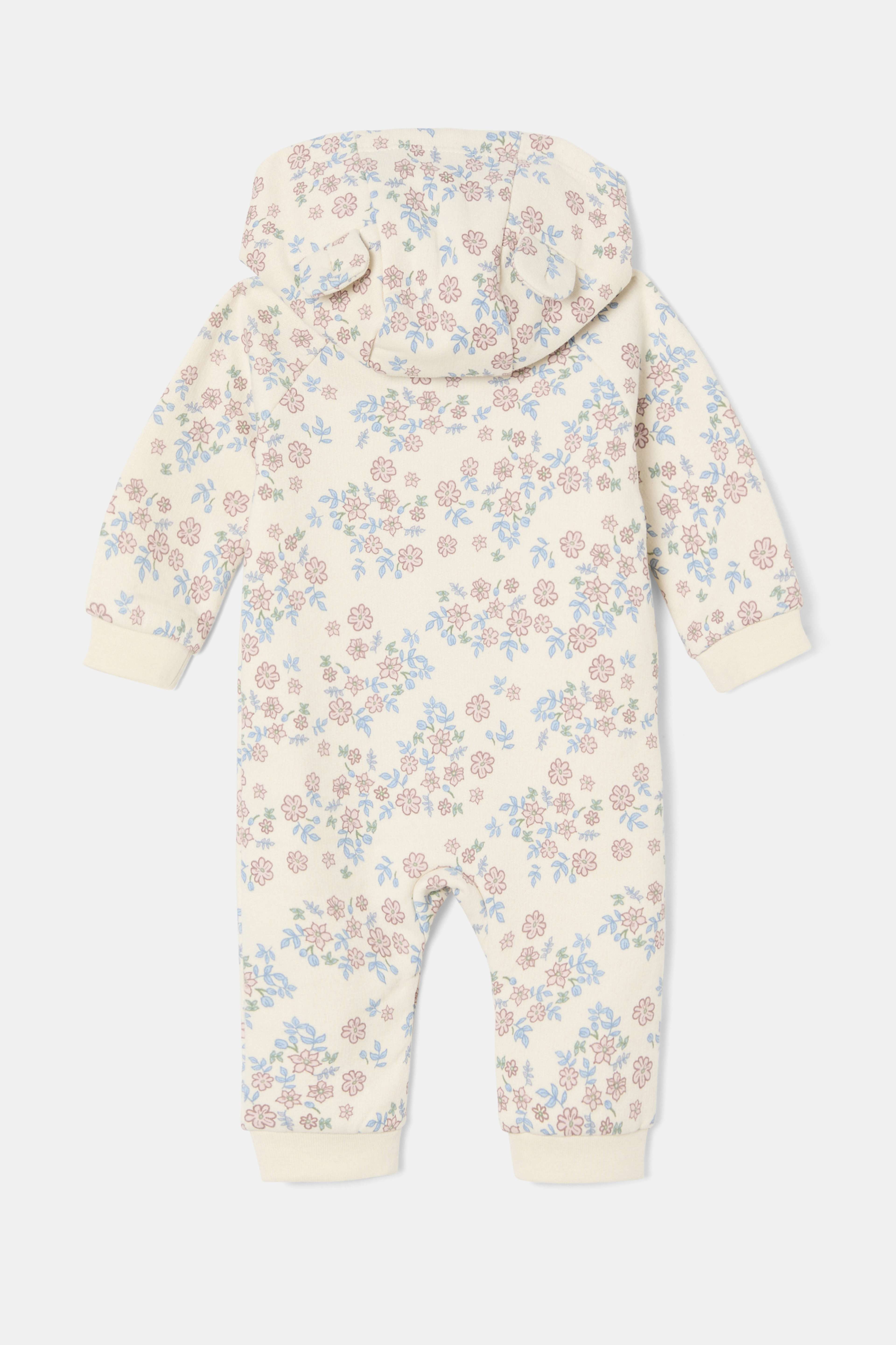 Onesie BAMSE, från RIKIKI, i färgen Pink. Klicka för att öppna bilden i stort format