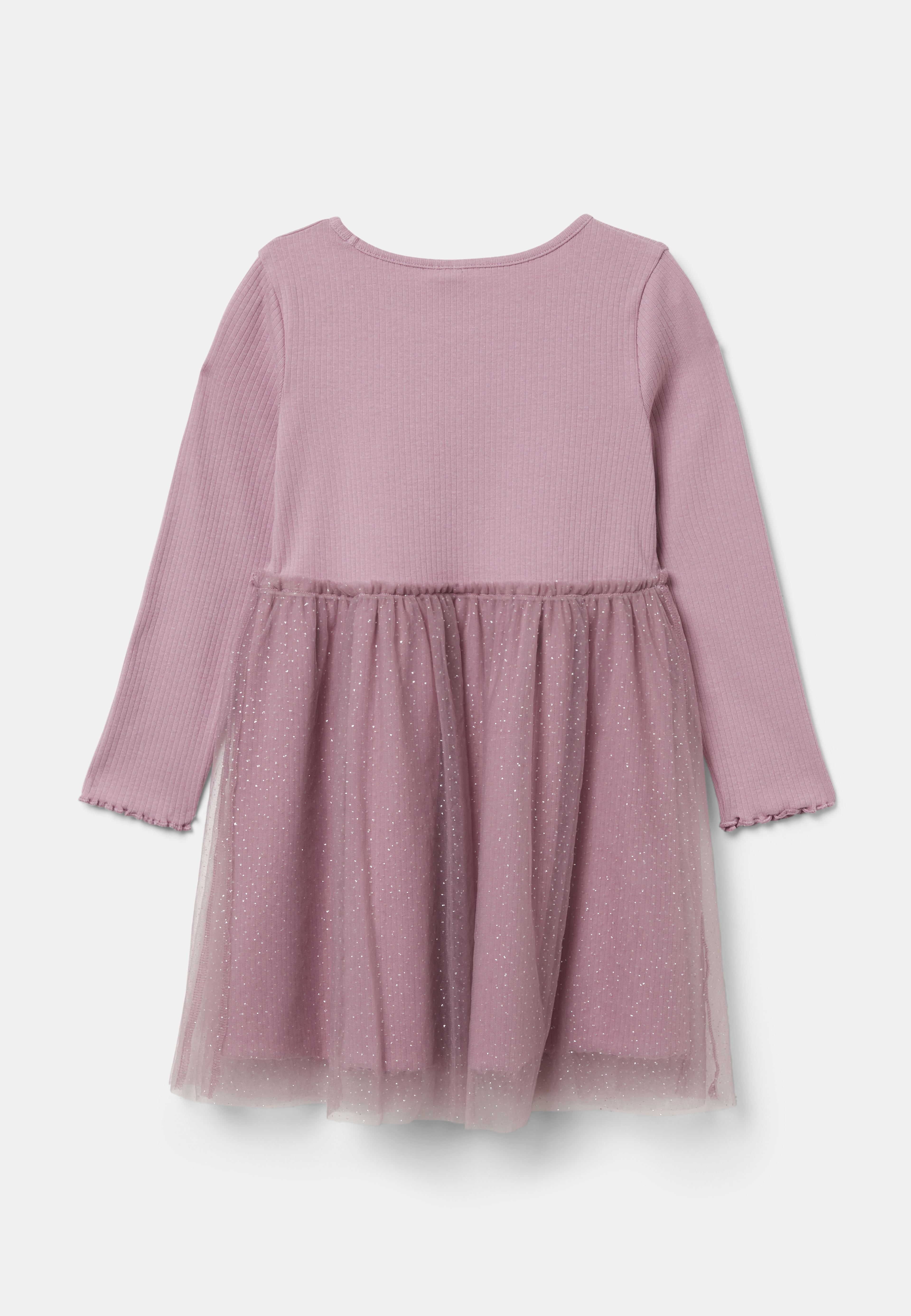 Tyllklänning LOU, från RIKIKI, i färgen Pink. Klicka för att öppna bilden i stort format