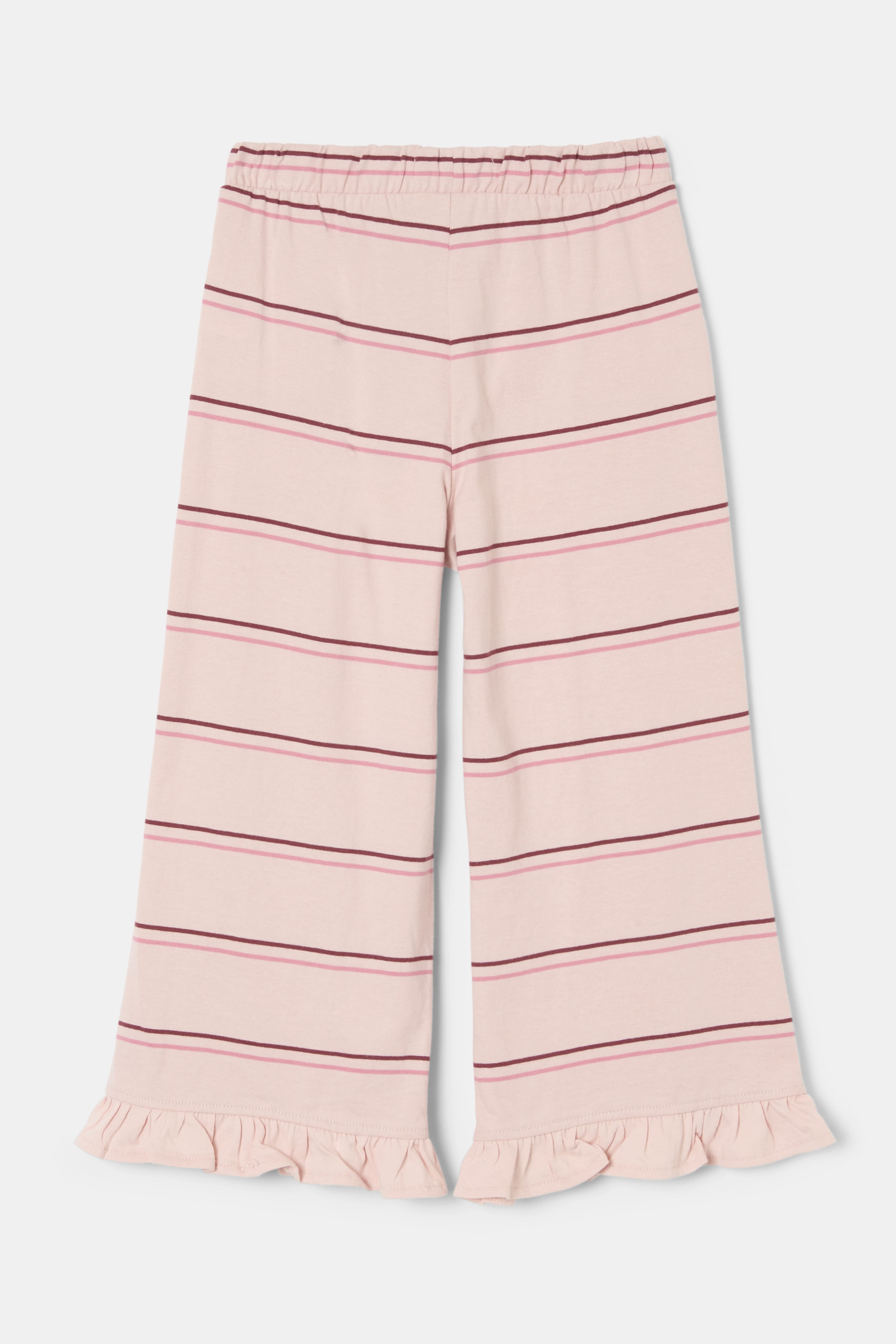 Byxor LOLA, från RIKIKI, i färgen Pink Stripe. Klicka för att öppna bilden i stort format