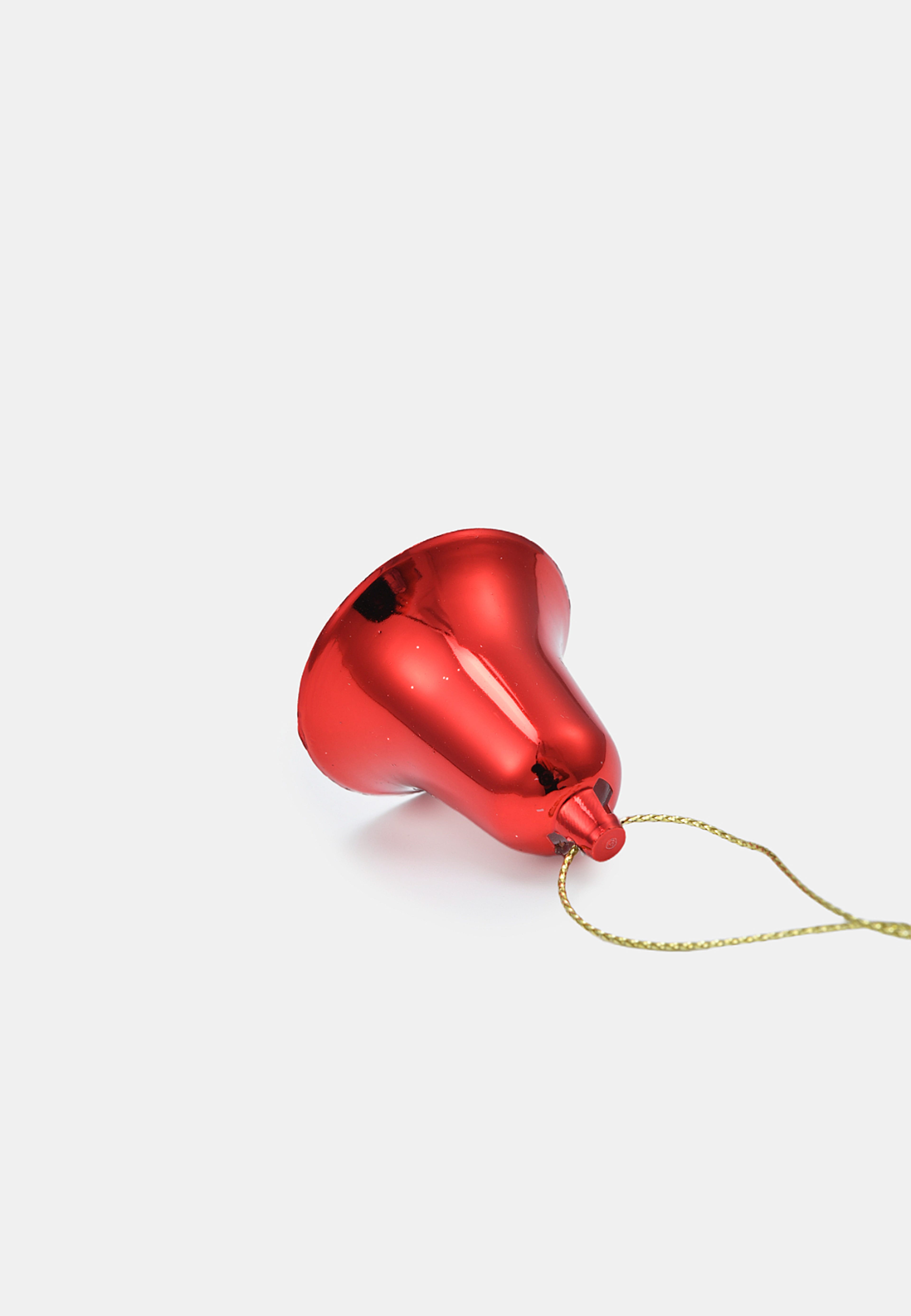 Julgranshänge BELL, från Åhléns Home, i färgen Red. Klicka för att öppna bilden i stort format