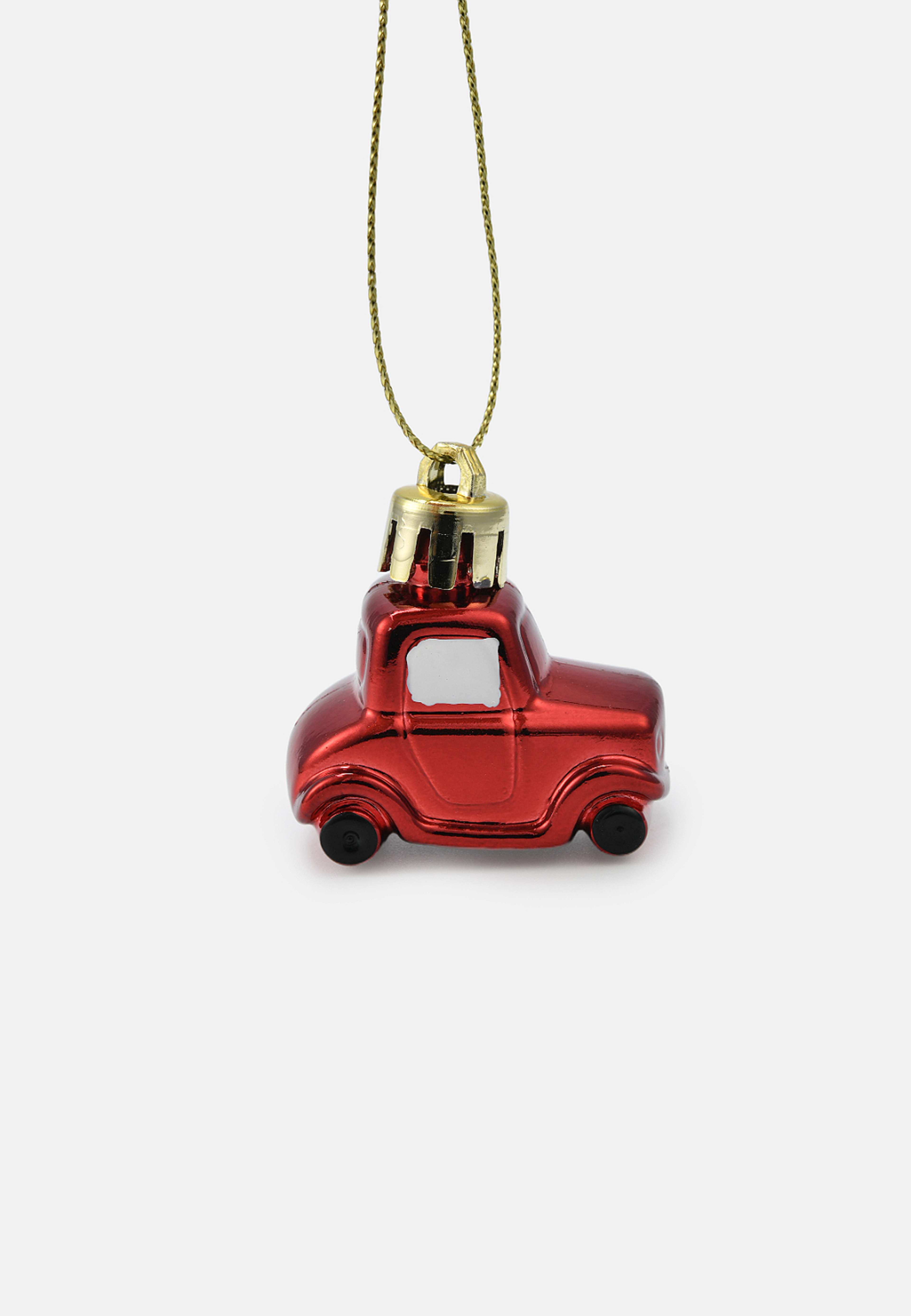 Julgranshänge BIL, från Åhléns Home, i färgen Red. Klicka för att öppna bilden i stort format