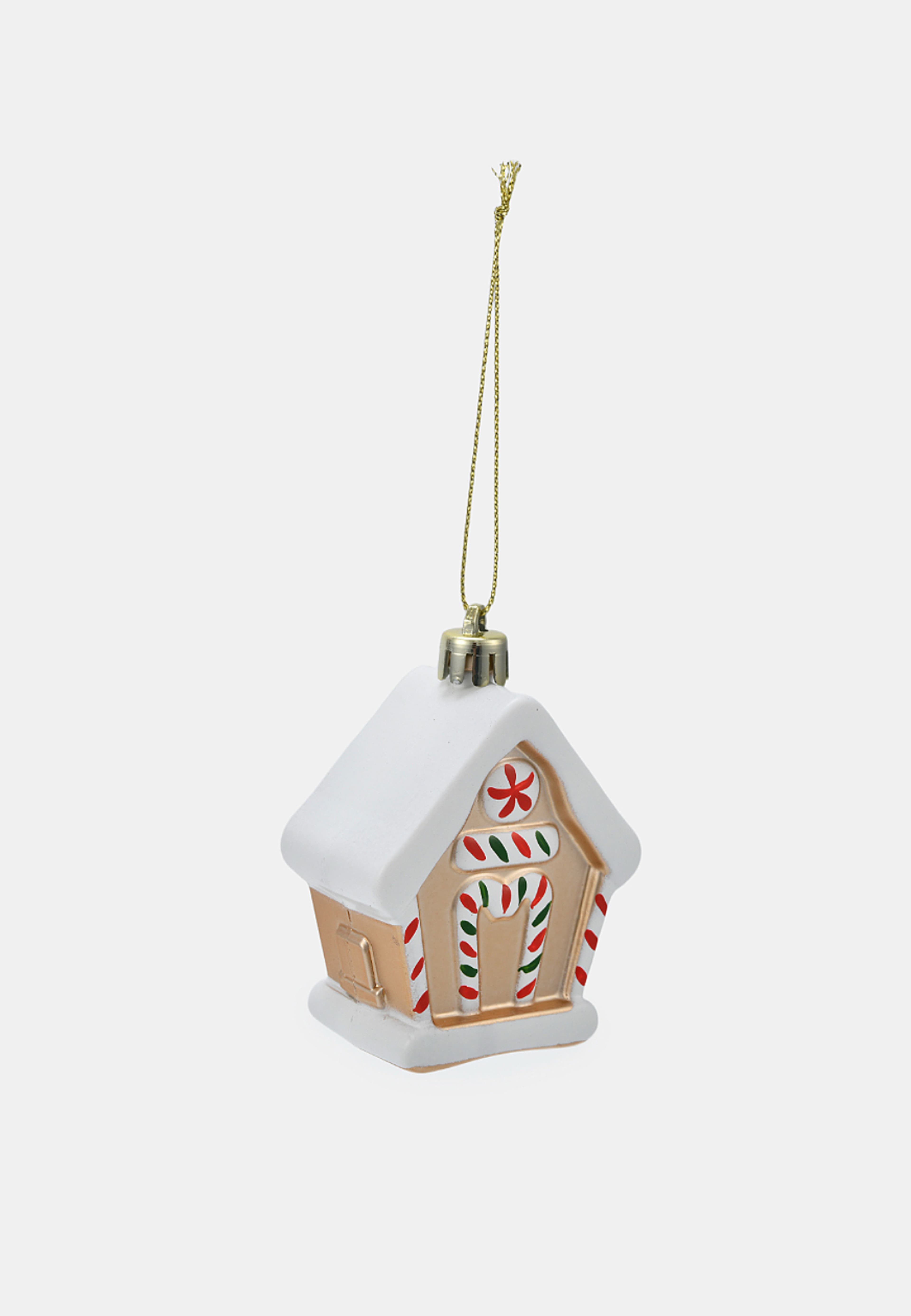 Julgranshänge PEPPARKAKSHUS, från Åhléns Home, i färgen Brown. Klicka för att öppna bilden i stort format