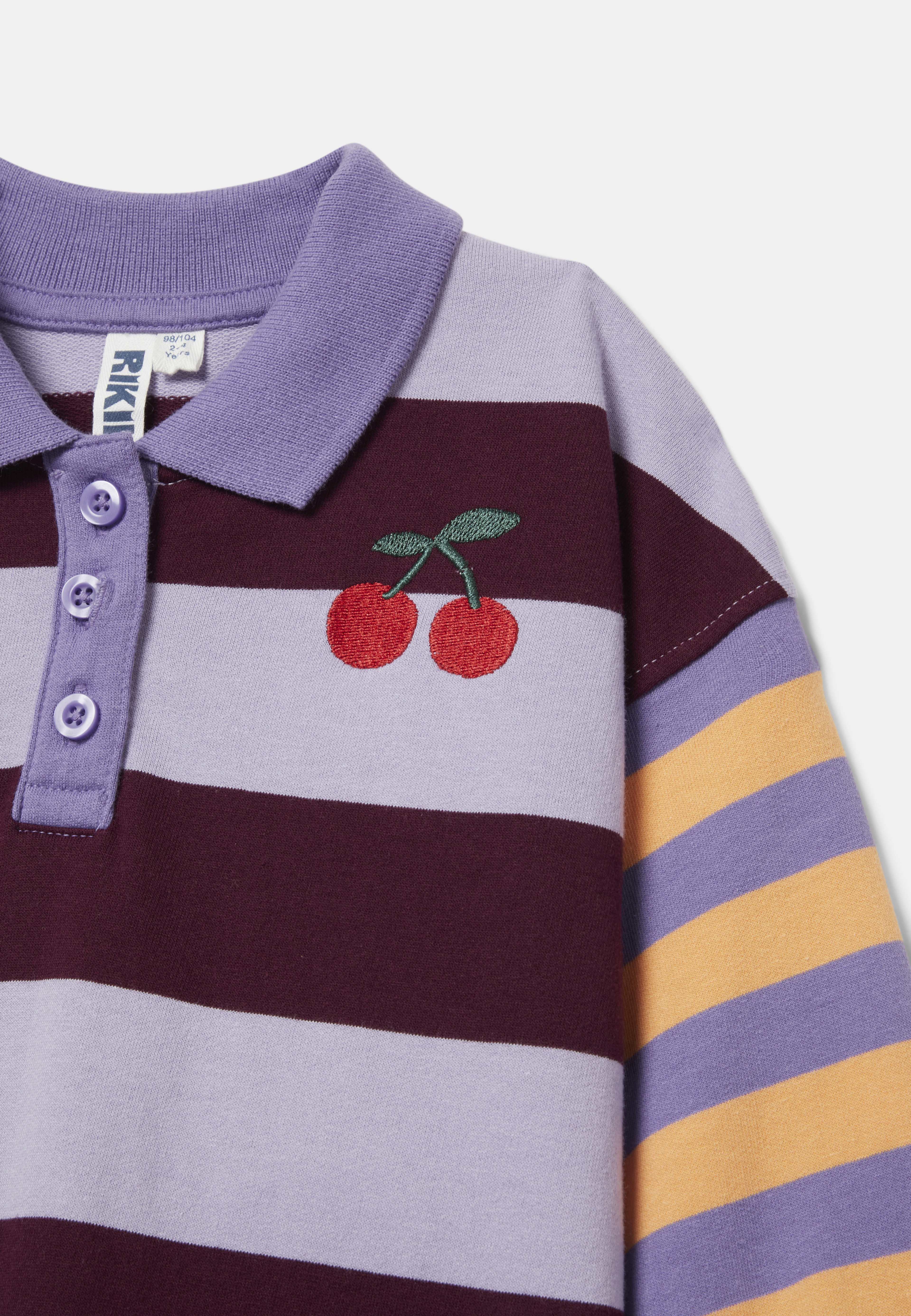 Klänning ANNIE, från RIKIKI, i färgen Stripe. Klicka för att öppna bilden i stort format