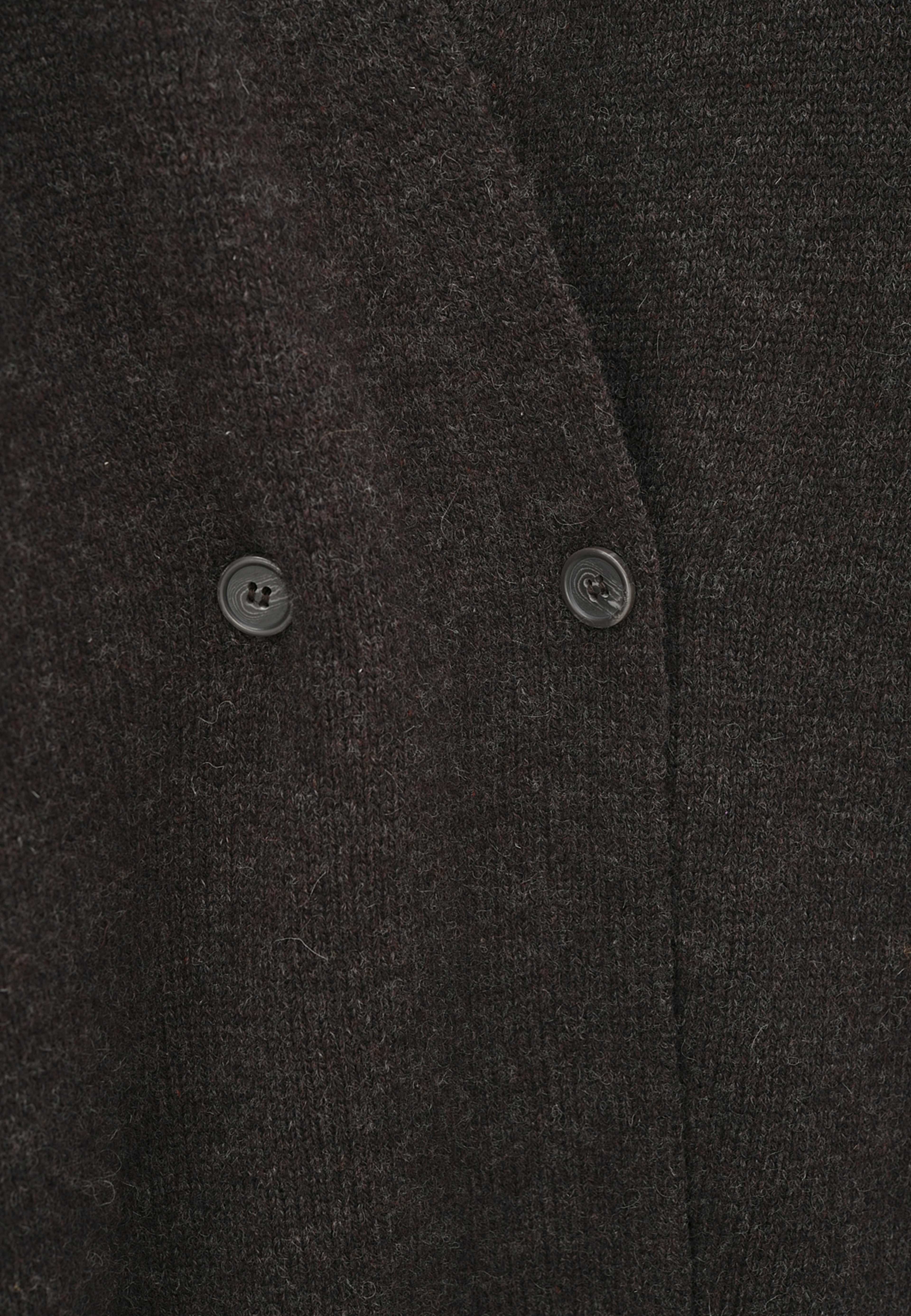 Cardigan i ull SOPHIE, från Wera, i färgen Brown. Klicka för att öppna bilden i stort format
