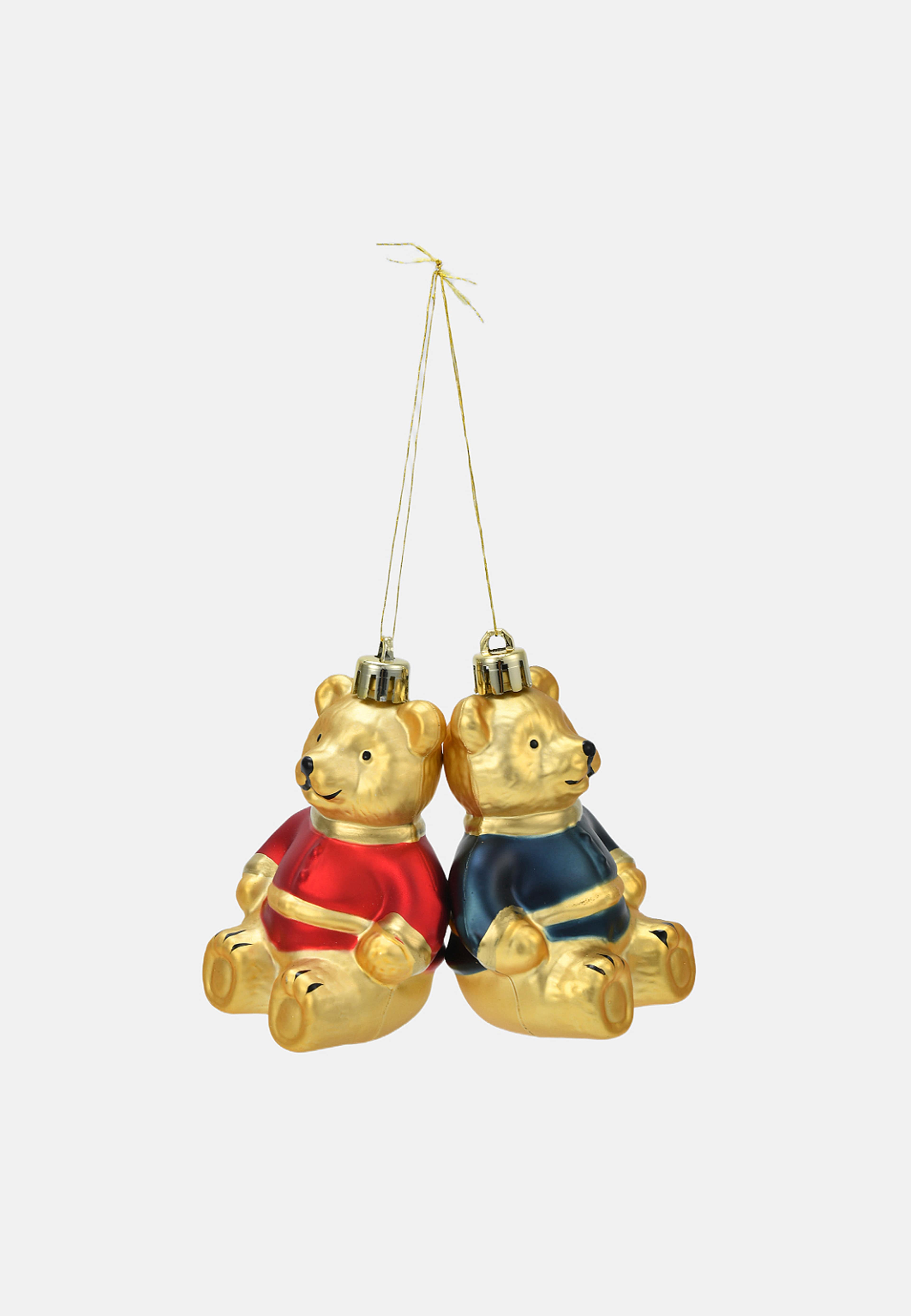 Julgranshänge TEDDYBJÖRNAR, 2-pack, från Åhléns Home, i färgen Multi. Klicka för att öppna bilden i stort format