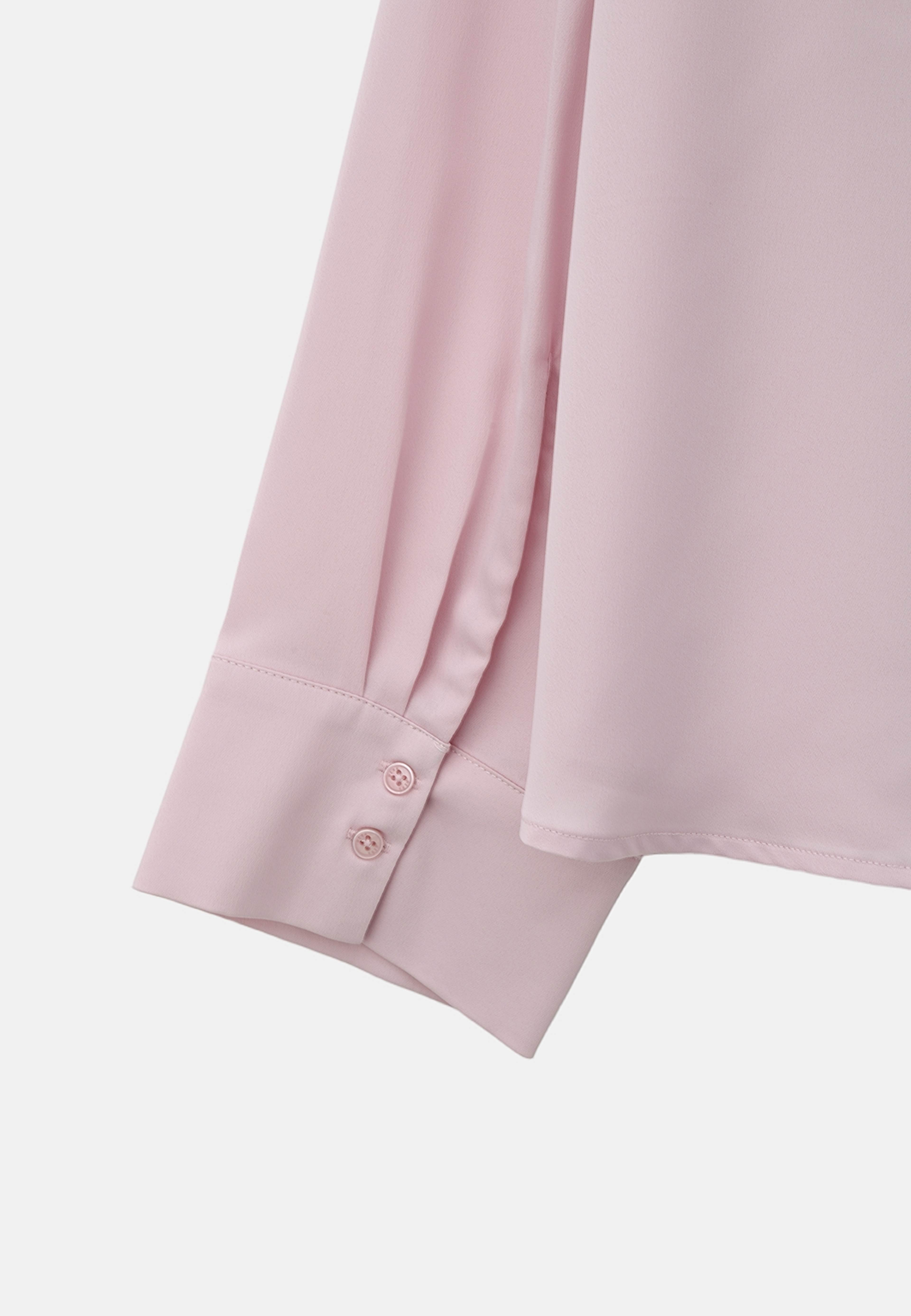 Skjorta ALINA, från Wera, i färgen Pink. Klicka för att öppna bilden i stort format