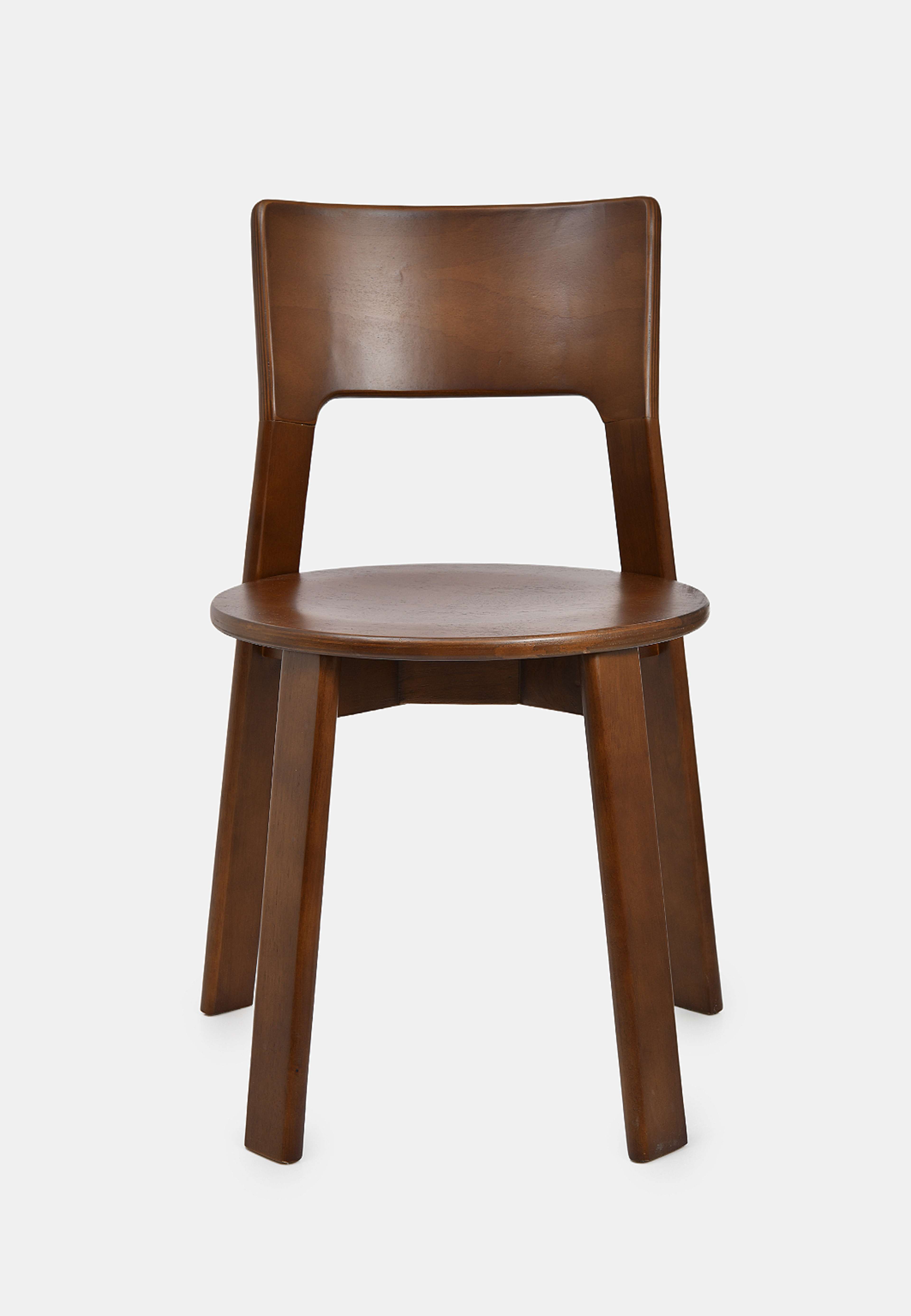 Stol TODD, 2-pack, från Åhléns Home, i färgen Dark Wood. Klicka för att öppna bilden i stort format