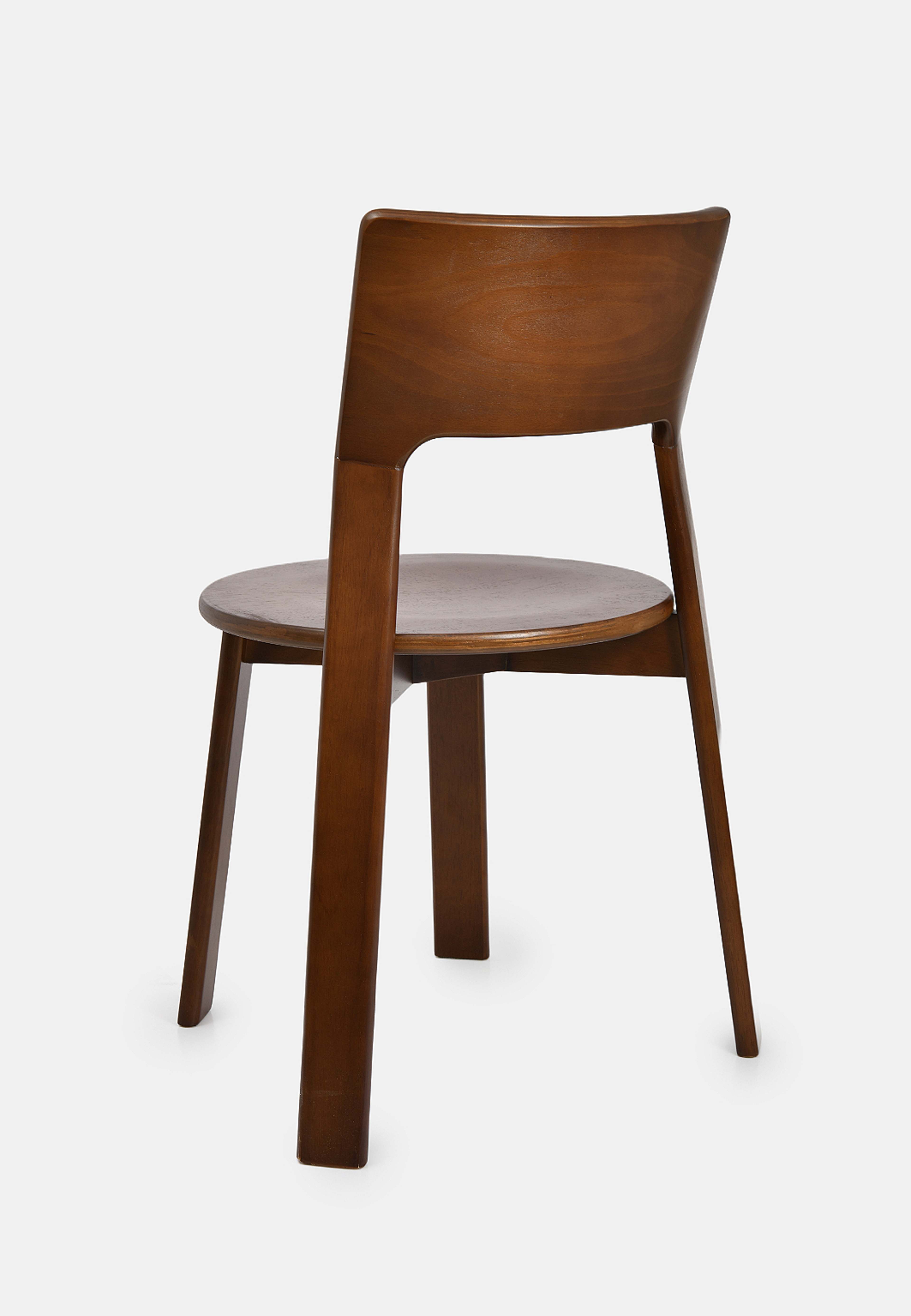 Stol TODD, 2-pack, från Åhléns Home, i färgen Dark Wood. Klicka för att öppna bilden i stort format