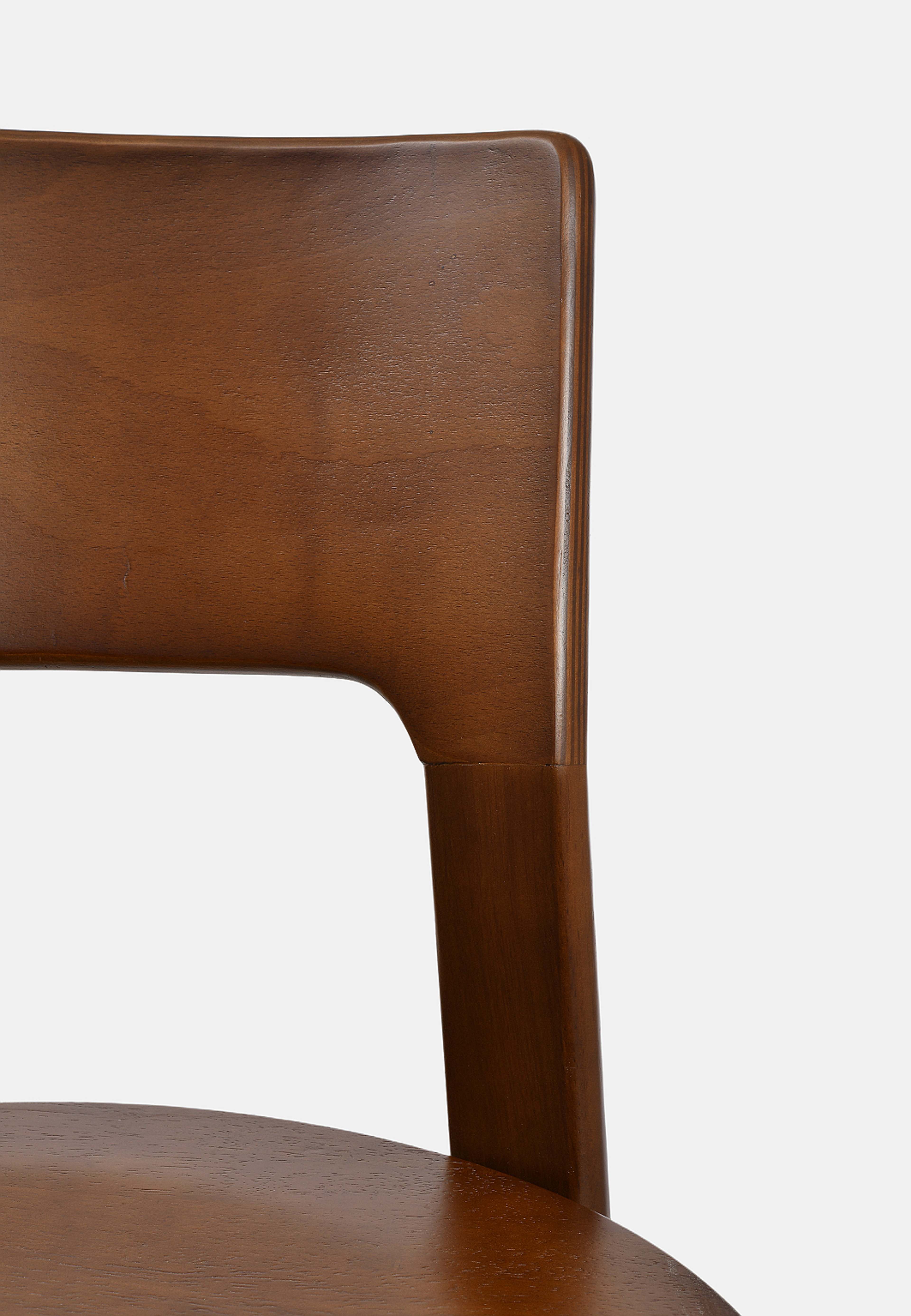 Stol TODD, 2-pack, från Åhléns Home, i färgen Dark Wood. Klicka för att öppna bilden i stort format