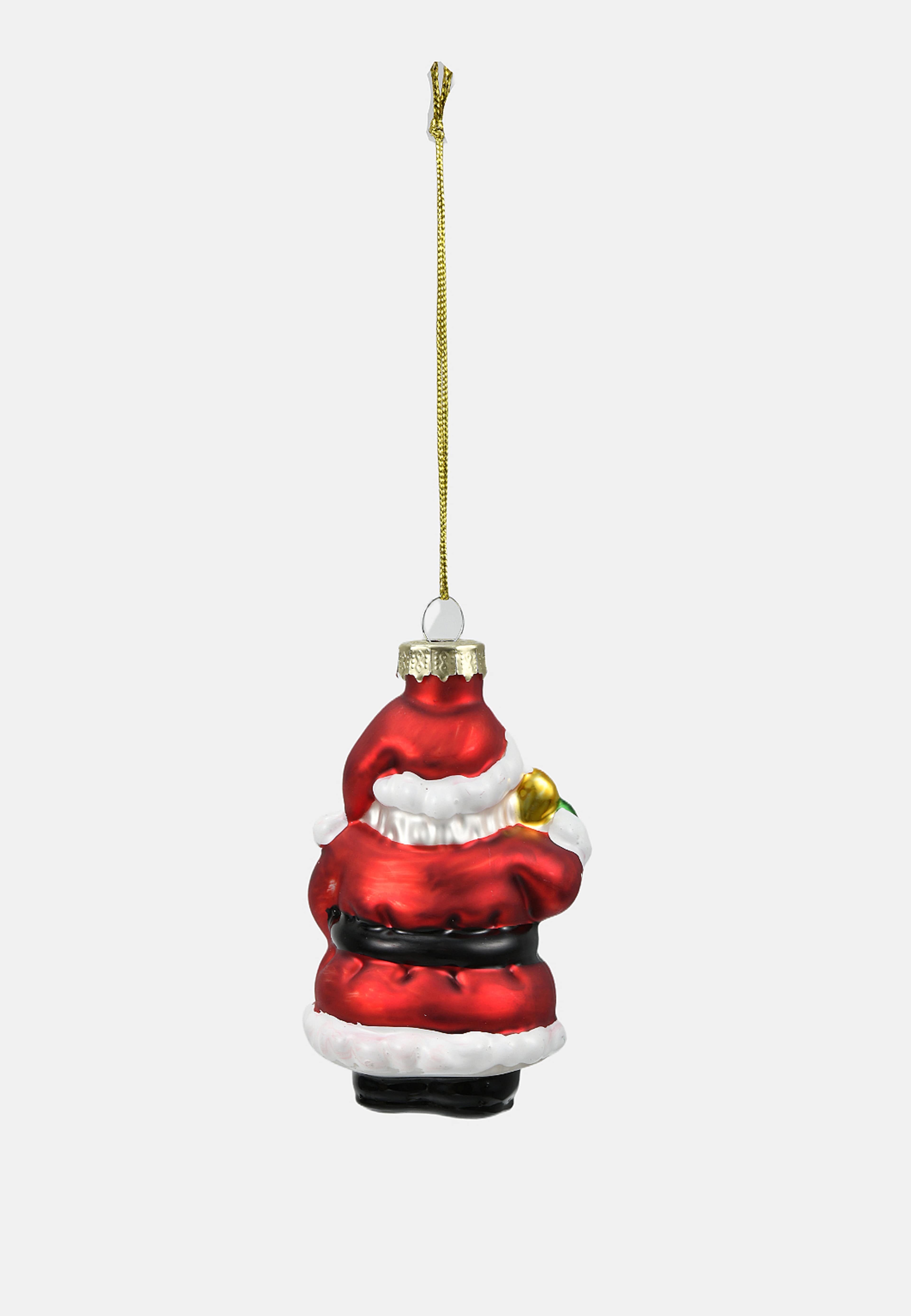 Julgranshänge i glas TOMTE MED GRAN, från Åhléns Home, i färgen Multi. Klicka för att öppna bilden i stort format