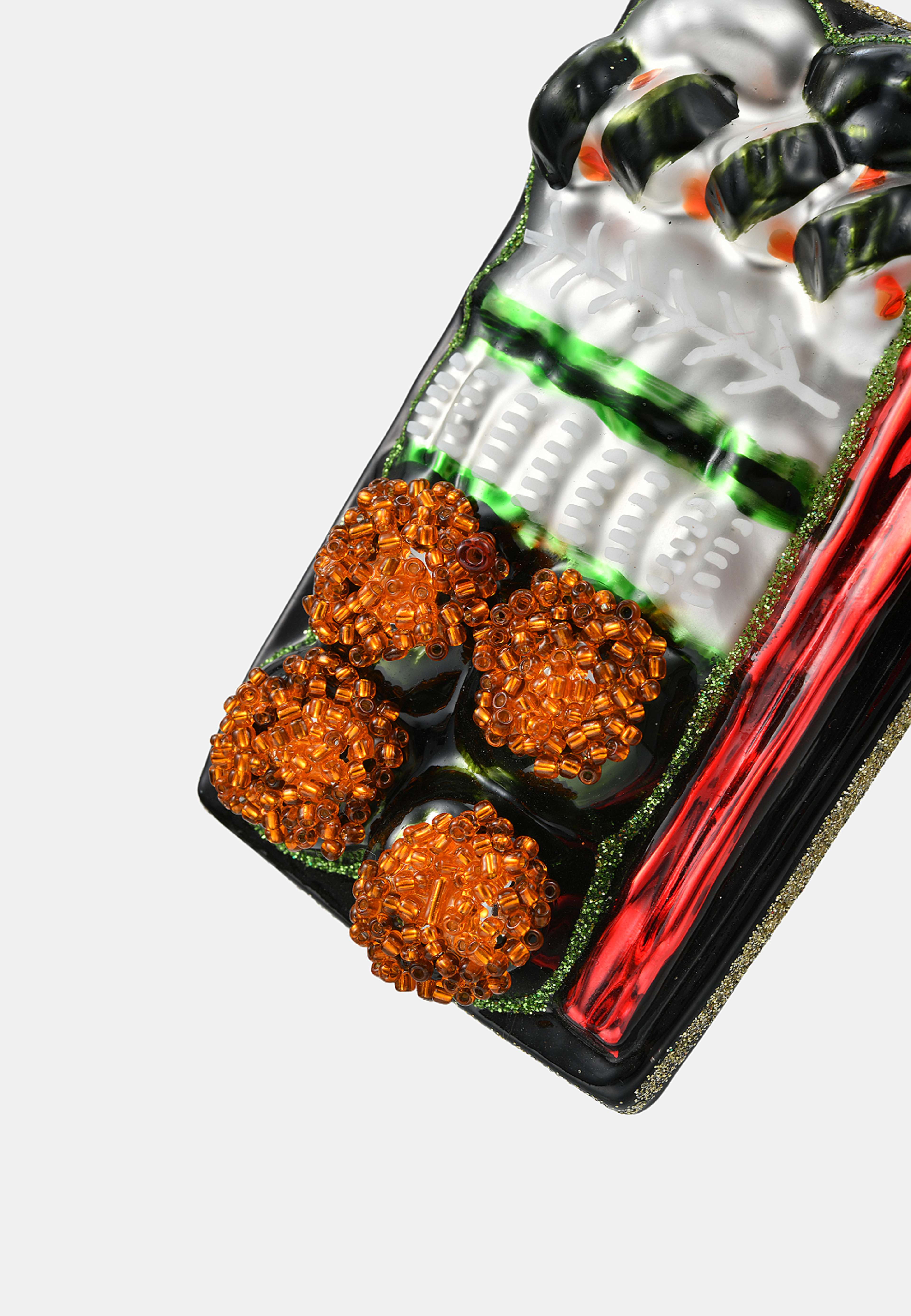 Julgranshänge i glas SUSHI, från Åhléns Home, i färgen Multi. Klicka för att öppna bilden i stort format