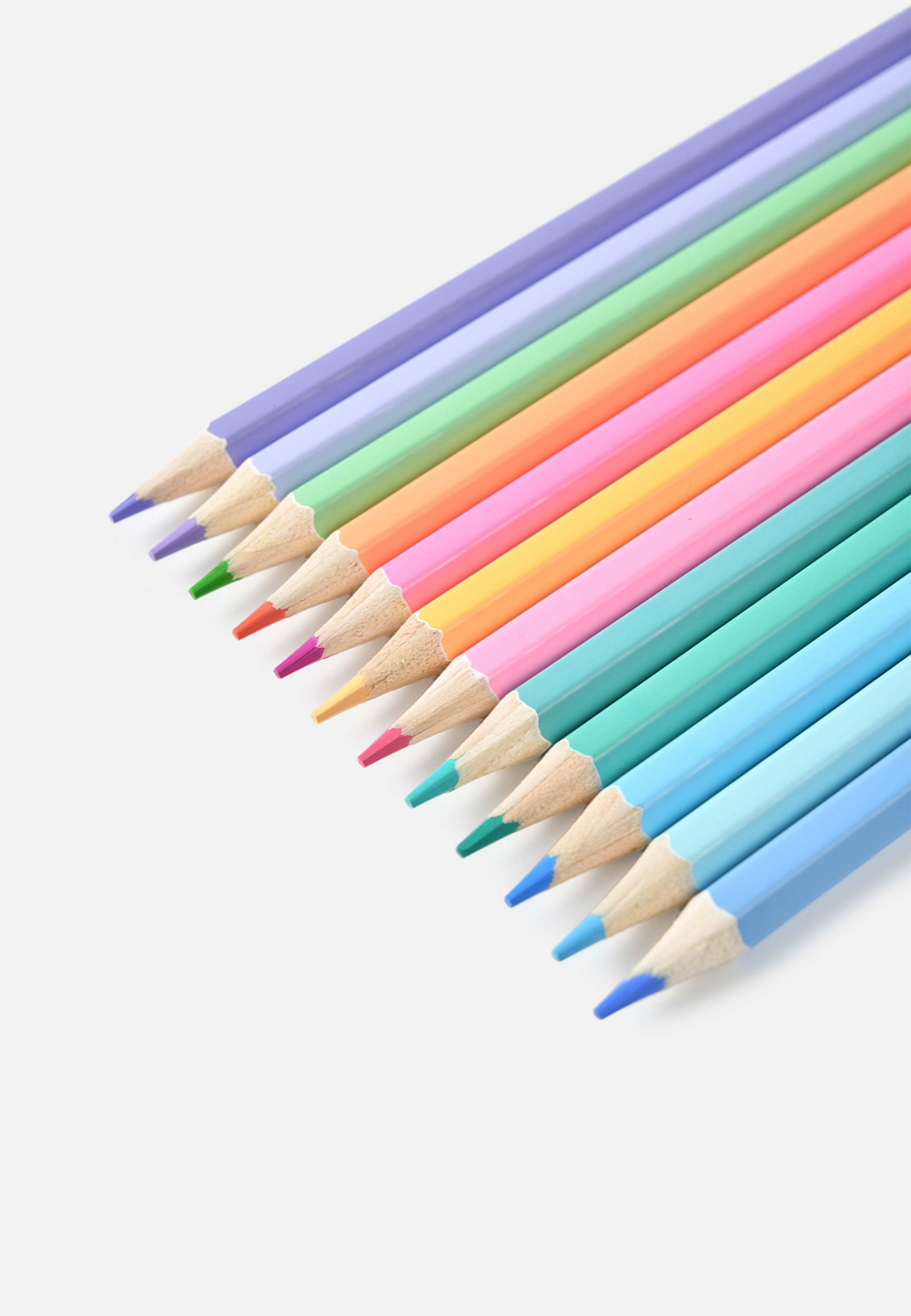 Färgpennor, 12-pack, från Å KIDS, i färgen Pastel. Klicka för att öppna bilden i stort format