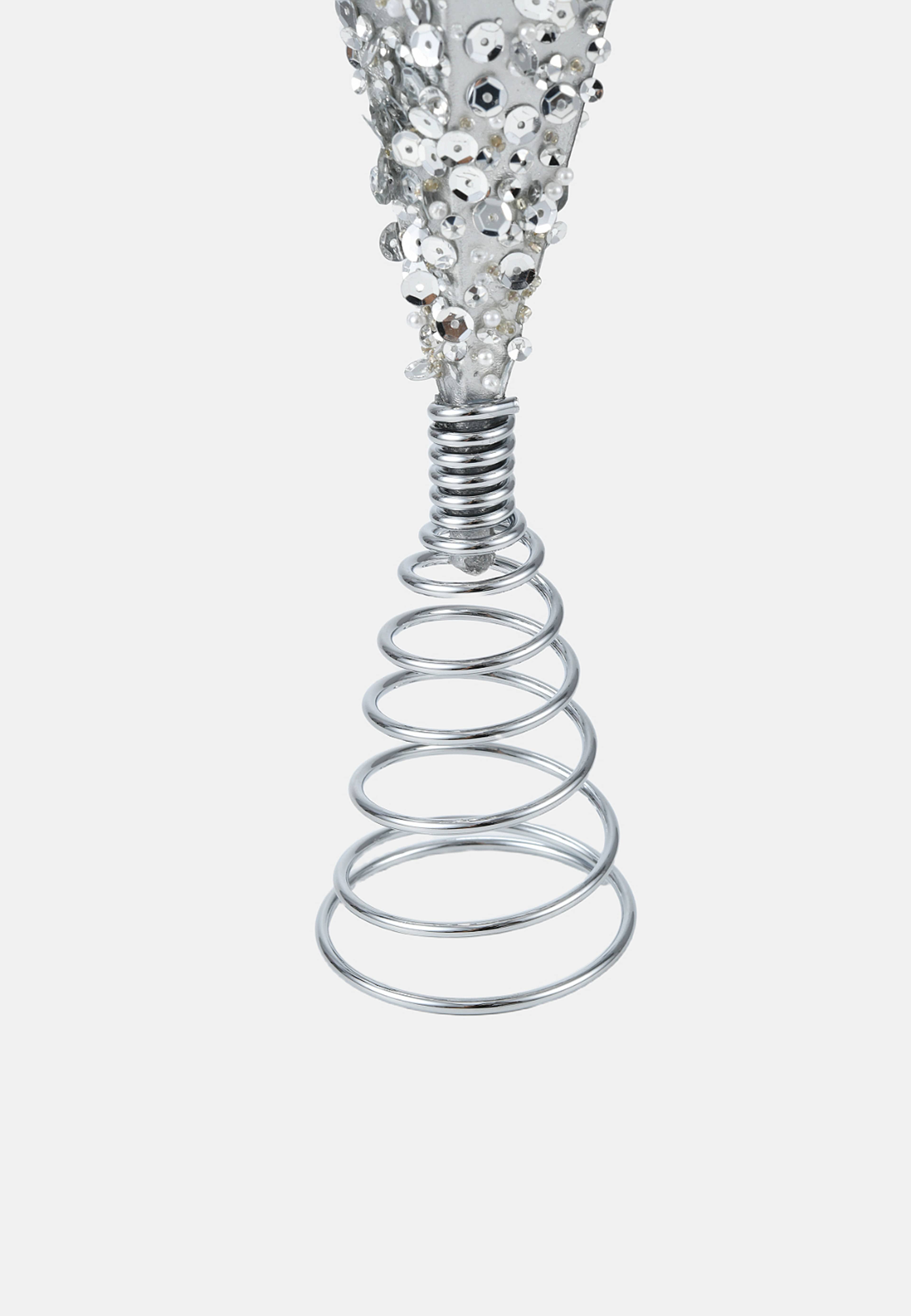 Julgransstjärna 38 cm, från Åhléns Home, i färgen Silver. Klicka för att öppna bilden i stort format