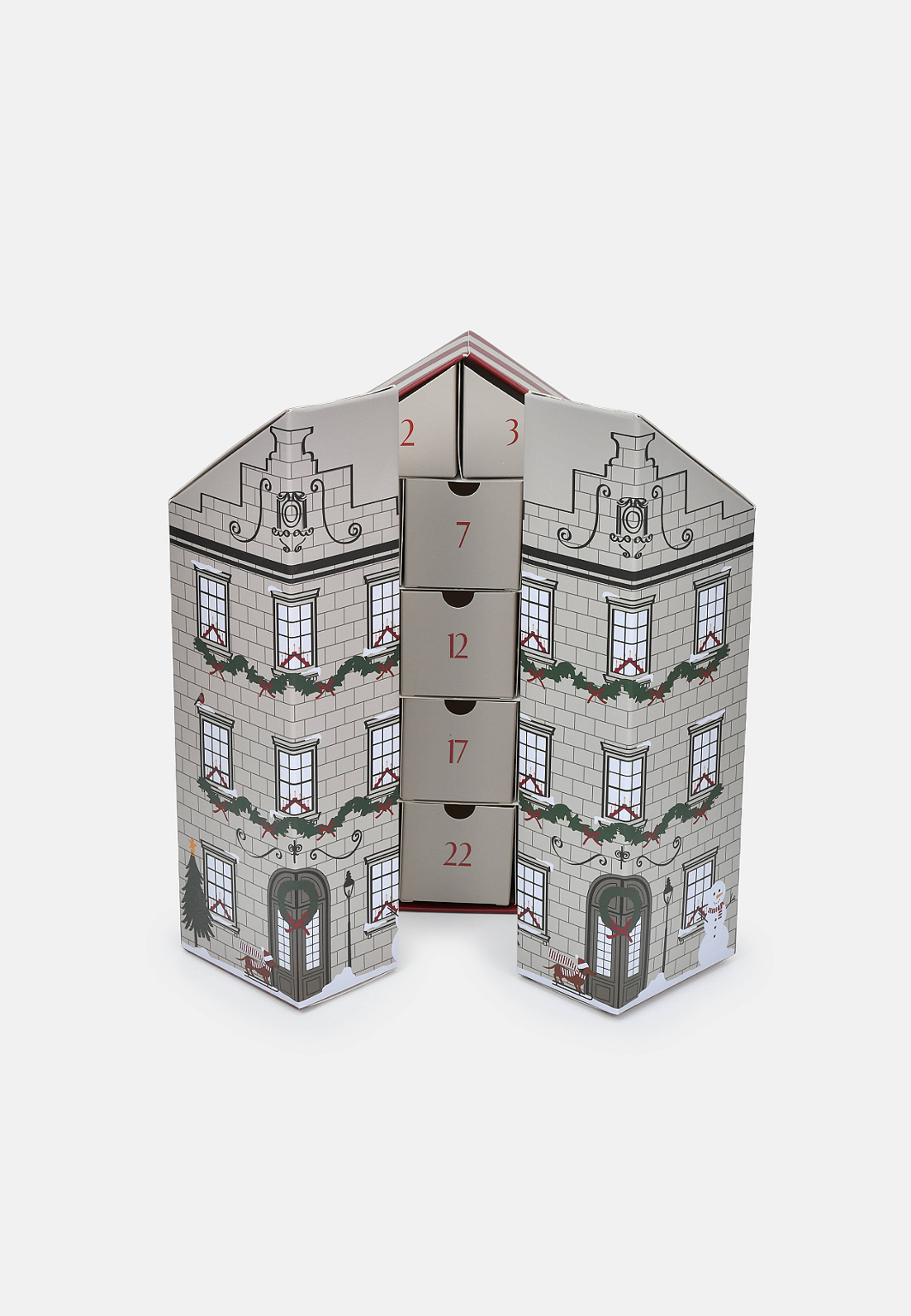 Adventskalender HUS 1-24, från Åhléns Home, i färgen Multi. Klicka för att öppna bilden i stort format