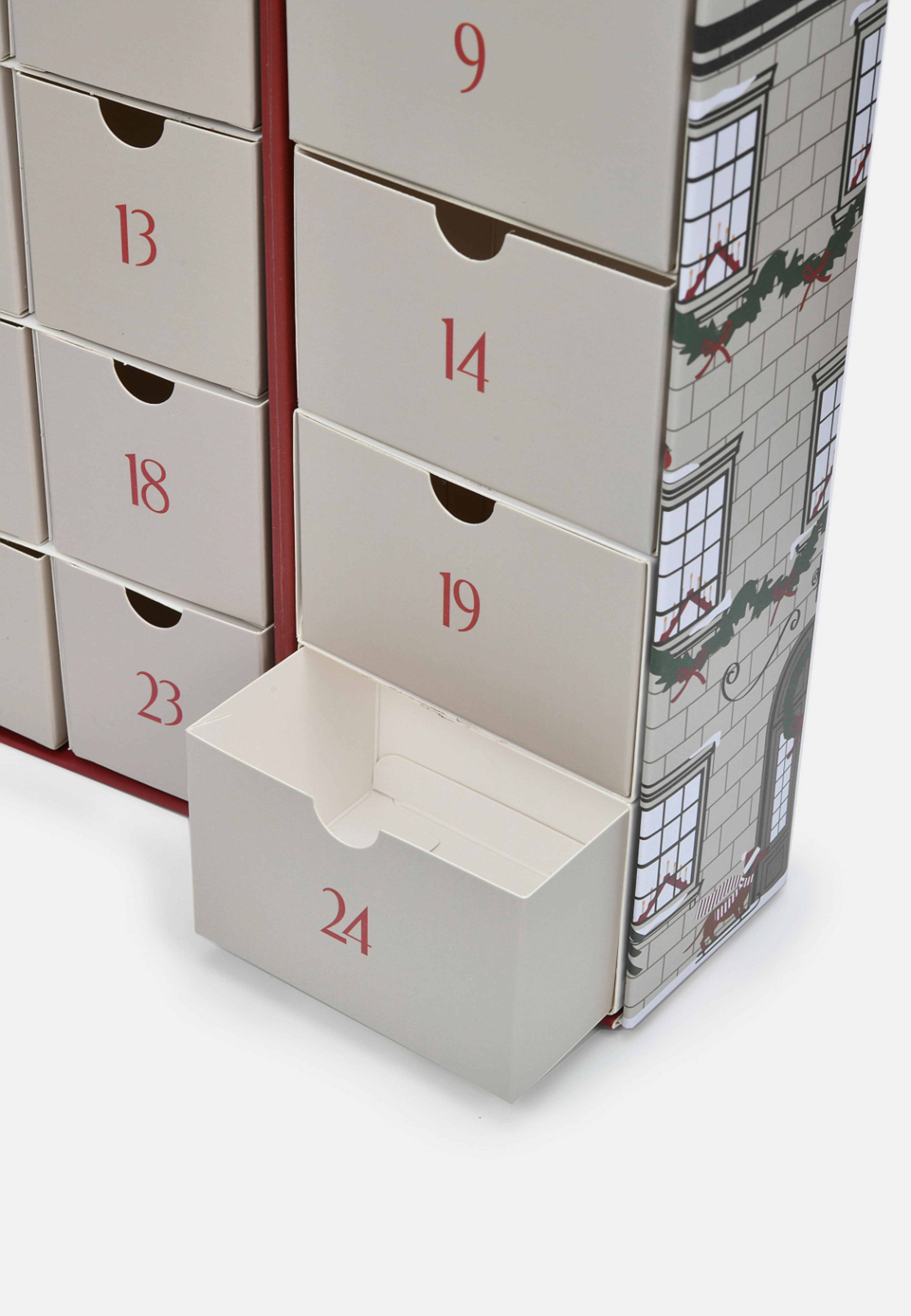 Adventskalender HUS 1-24, från Åhléns Home, i färgen Multi. Klicka för att öppna bilden i stort format