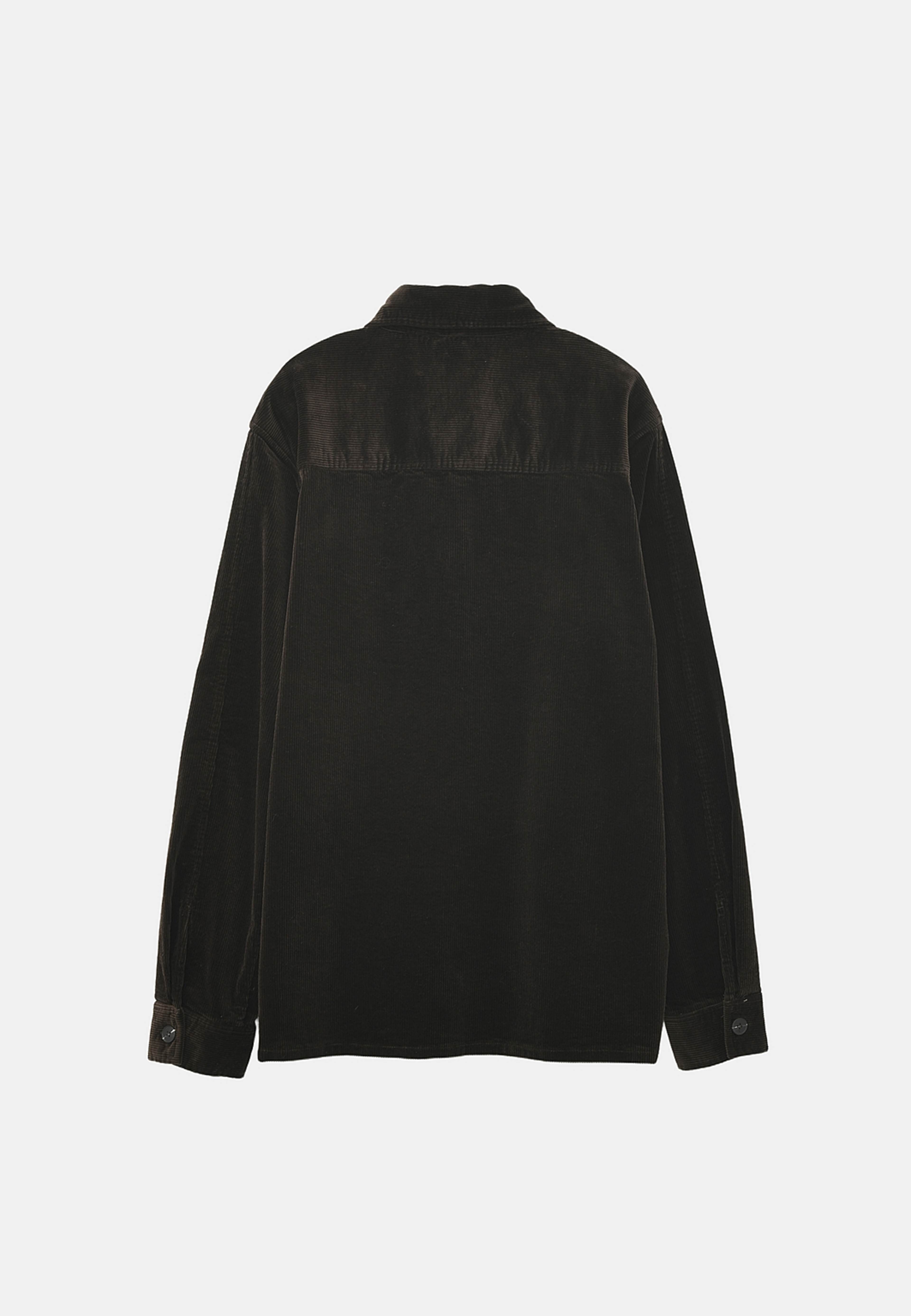 Overshirt i manchester ROLF, från NORVIE, i färgen Brown. Klicka för att öppna bilden i stort format
