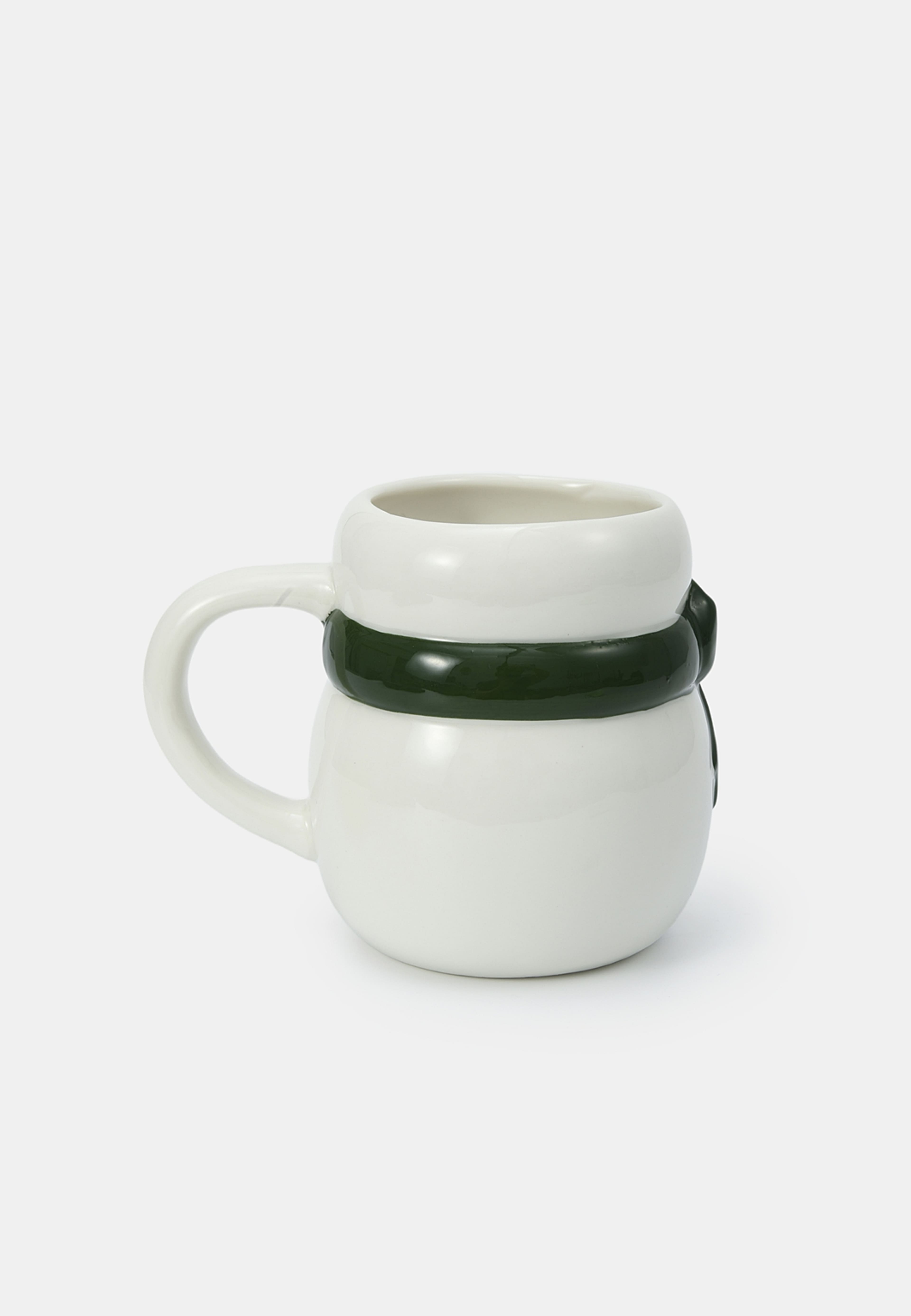 Mugg SNOWMAN, från Åhléns Home, i färgen White. Klicka för att öppna bilden i stort format