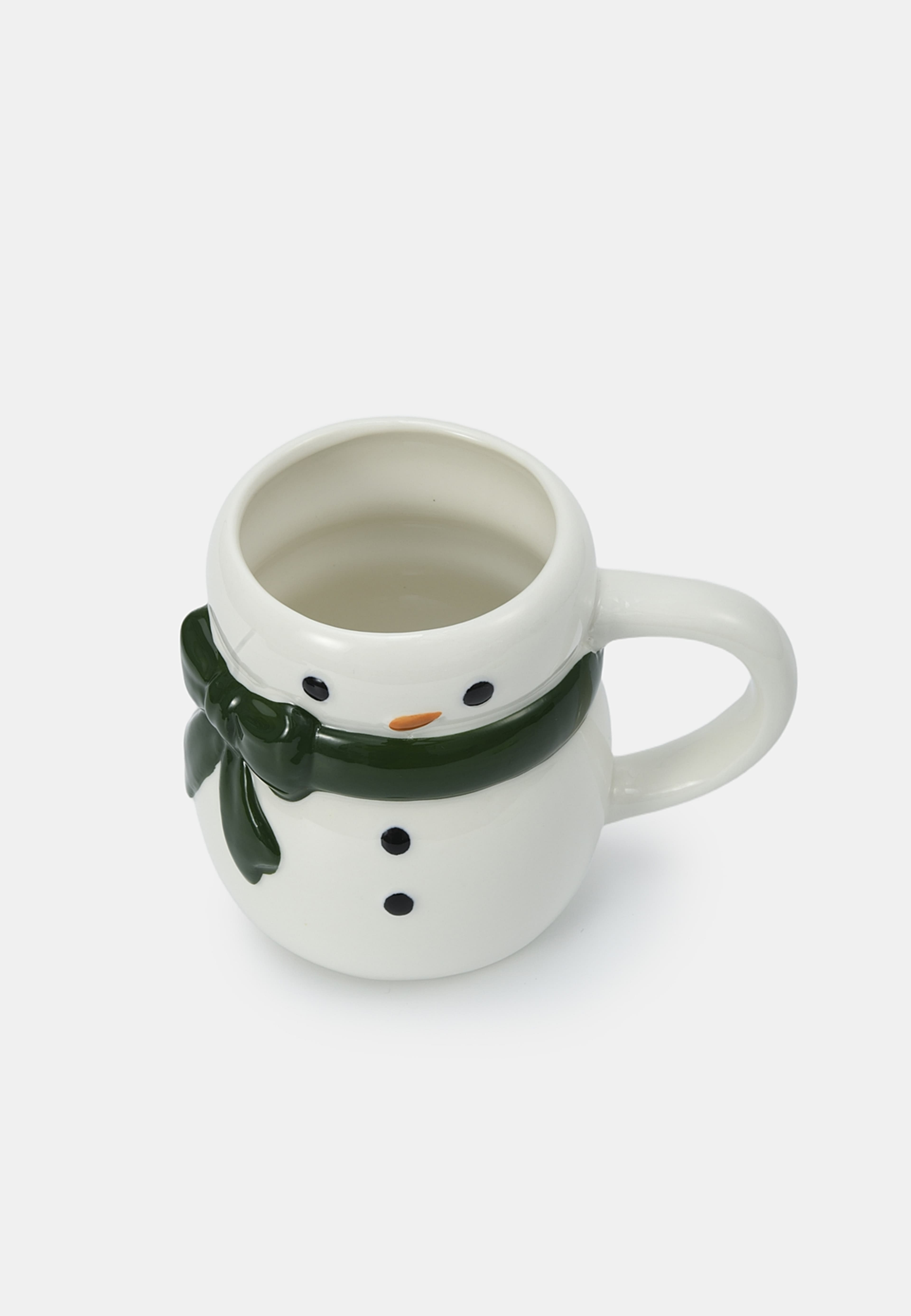 Mugg SNOWMAN, från Åhléns Home, i färgen White. Klicka för att öppna bilden i stort format