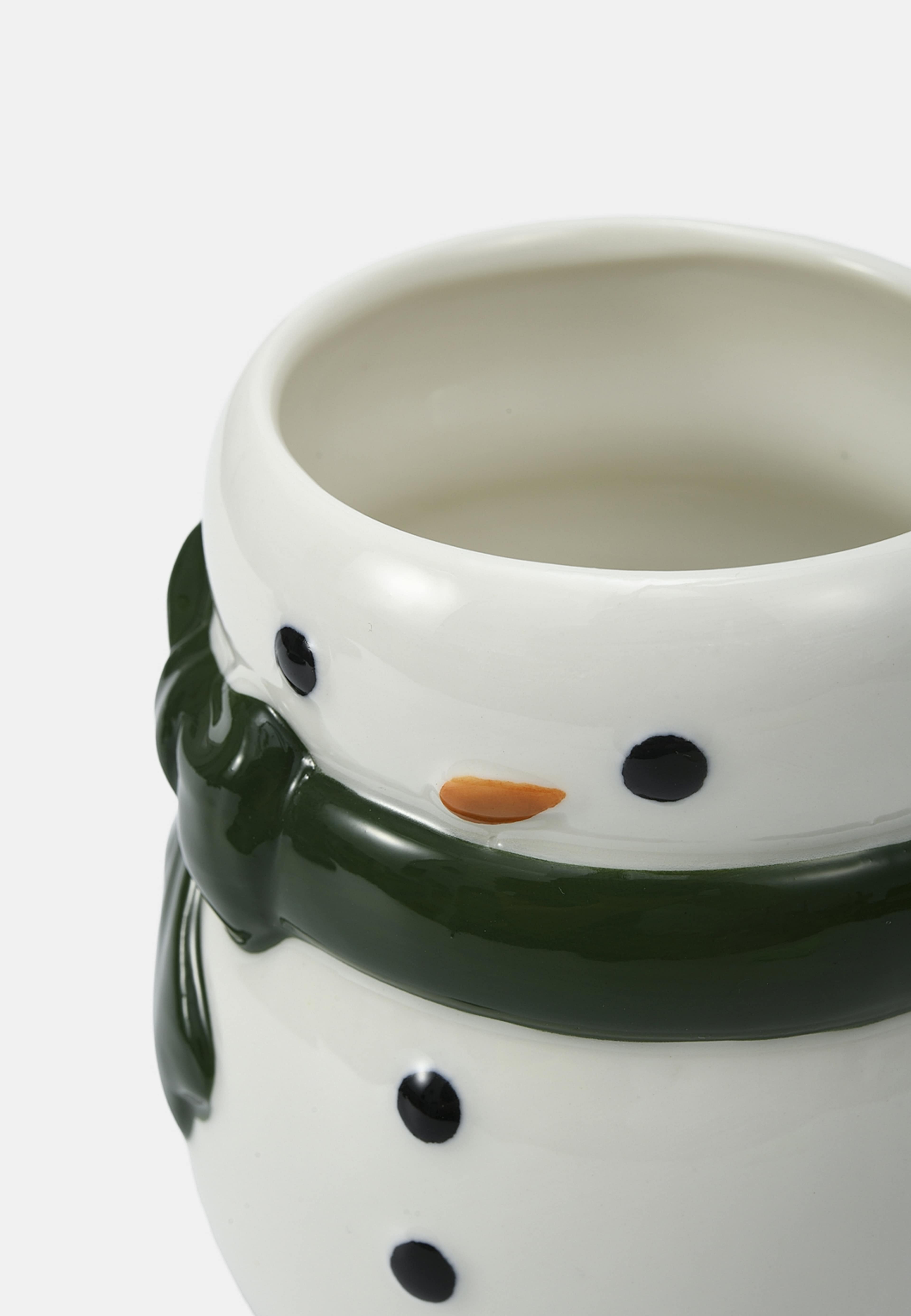 Mugg SNOWMAN, från Åhléns Home, i färgen White. Klicka för att öppna bilden i stort format