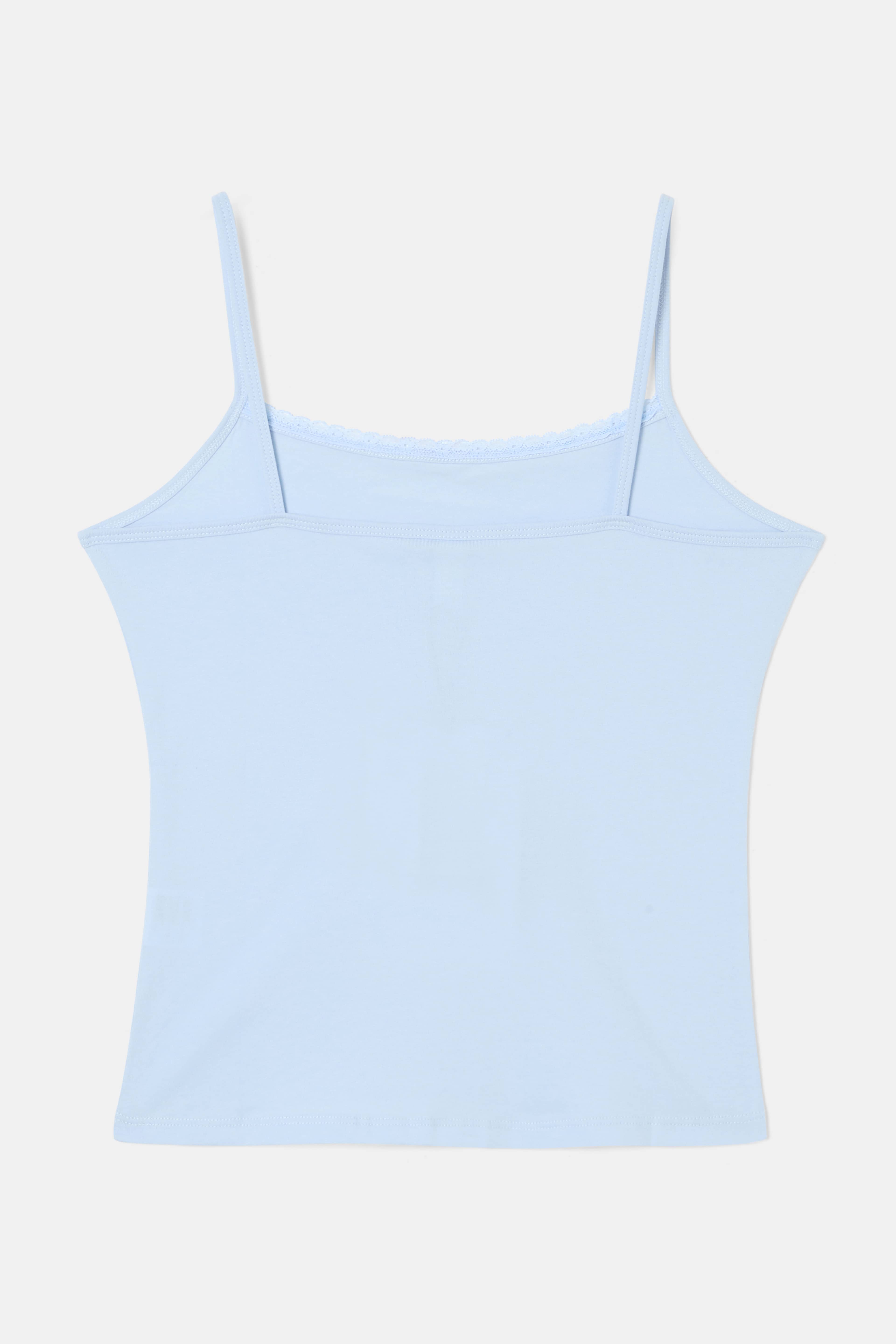 Linne LIZZY, från Å Young, i färgen Light Blue. Klicka för att öppna bilden i stort format