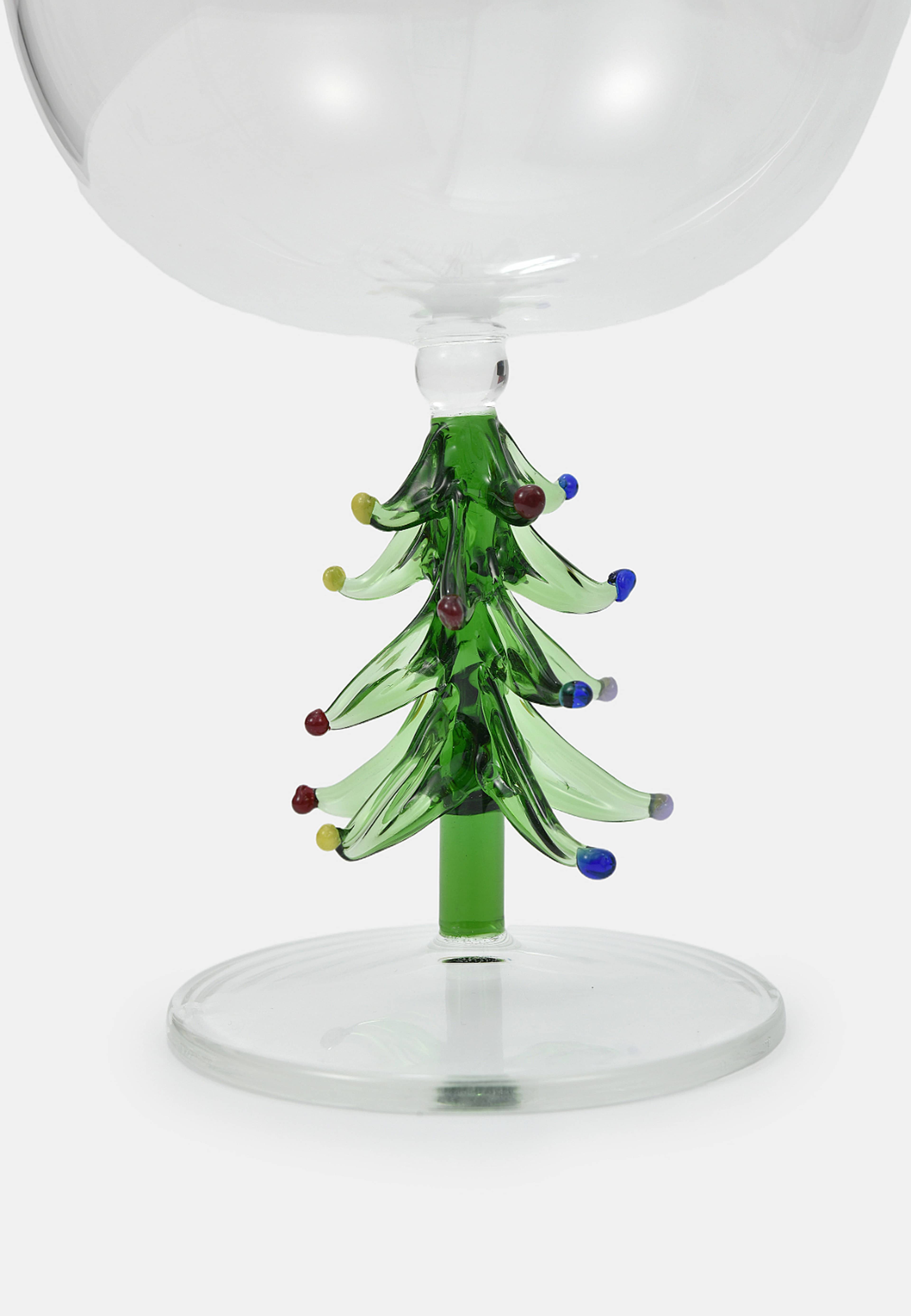 Champagnekupa X-MAS TREE, från Åhléns Home, i färgen Clear. Klicka för att öppna bilden i stort format